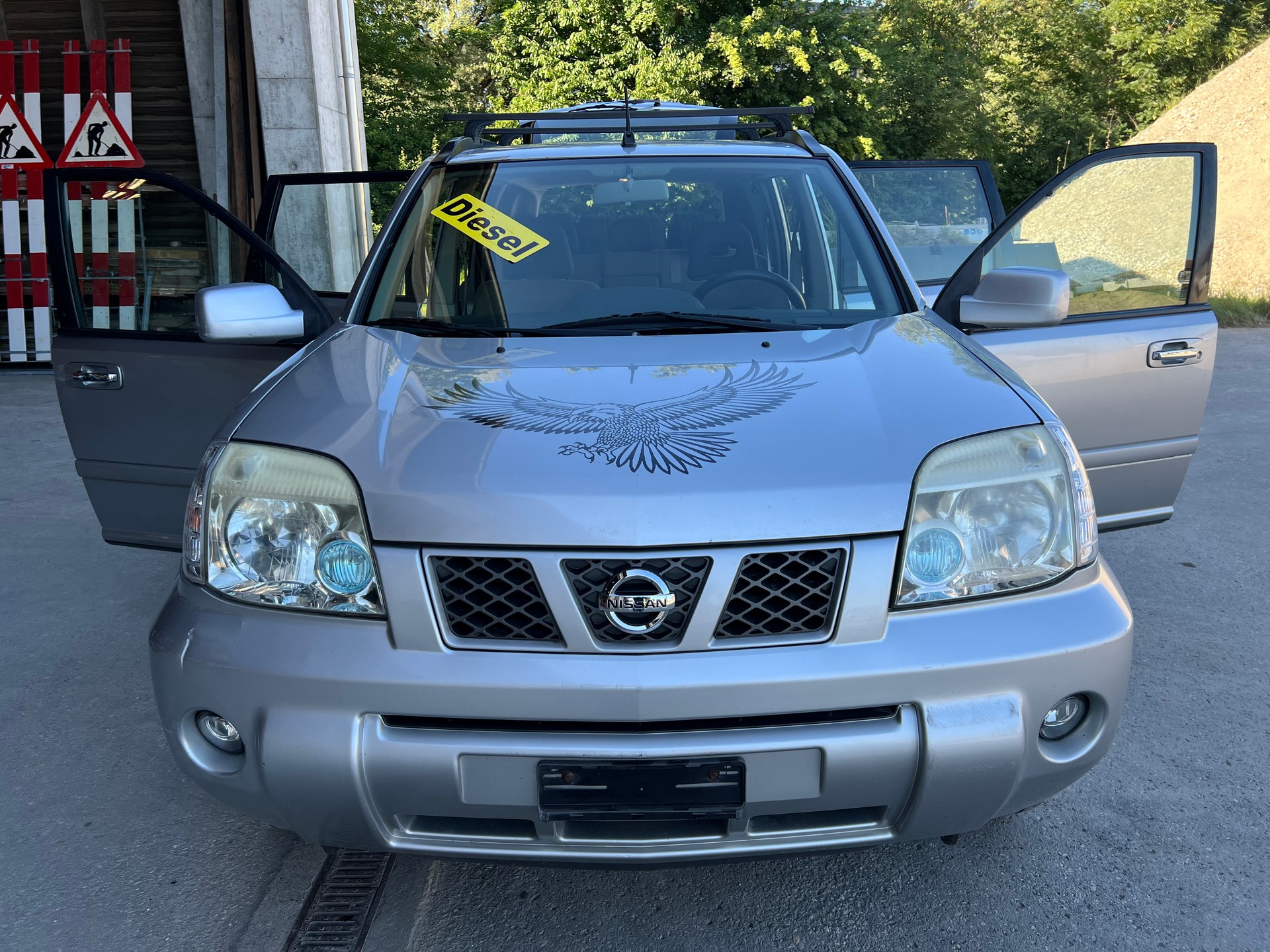 NISSAN X-Trail 2.2 DCI Columbia 4WD-image-6
