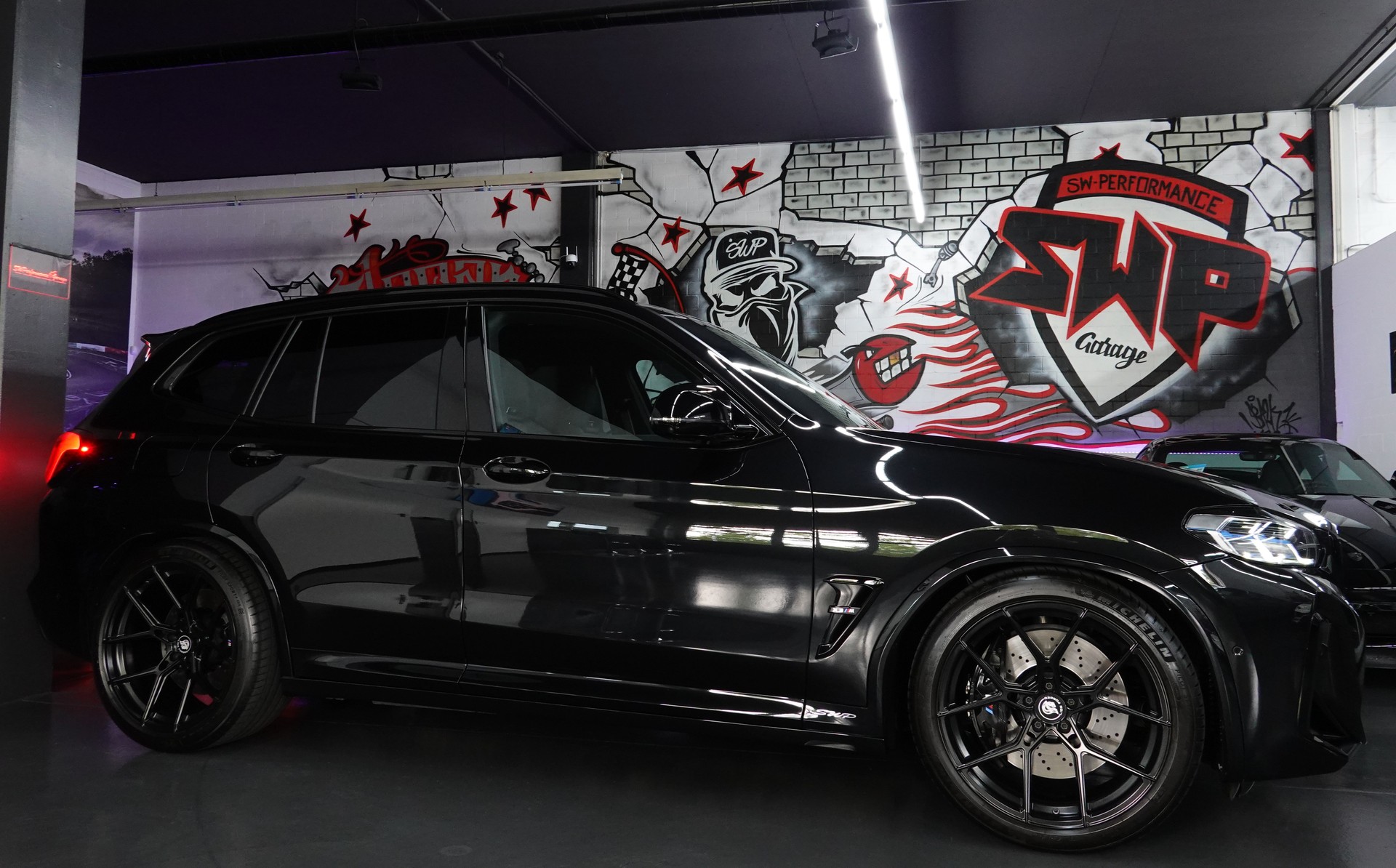 BMW X3 X-DRIVE M COMPETITION STEPTRONIC BLACK M FULL ON TOP-image-18