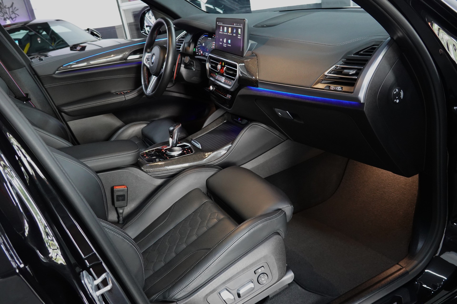 BMW X3 X-DRIVE M COMPETITION STEPTRONIC BLACK M FULL ON TOP-image-52