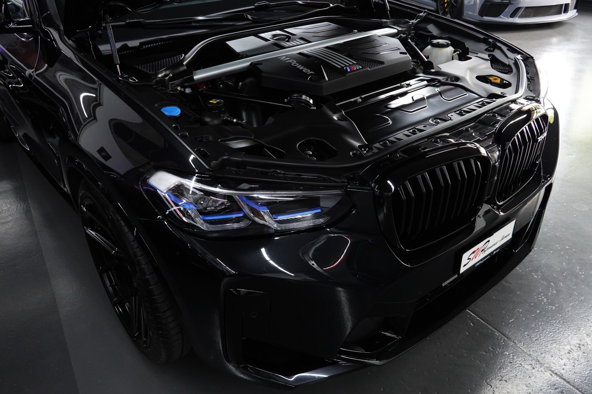 BMW X3 X-DRIVE M COMPETITION STEPTRONIC BLACK M FULL ON TOP-image-5