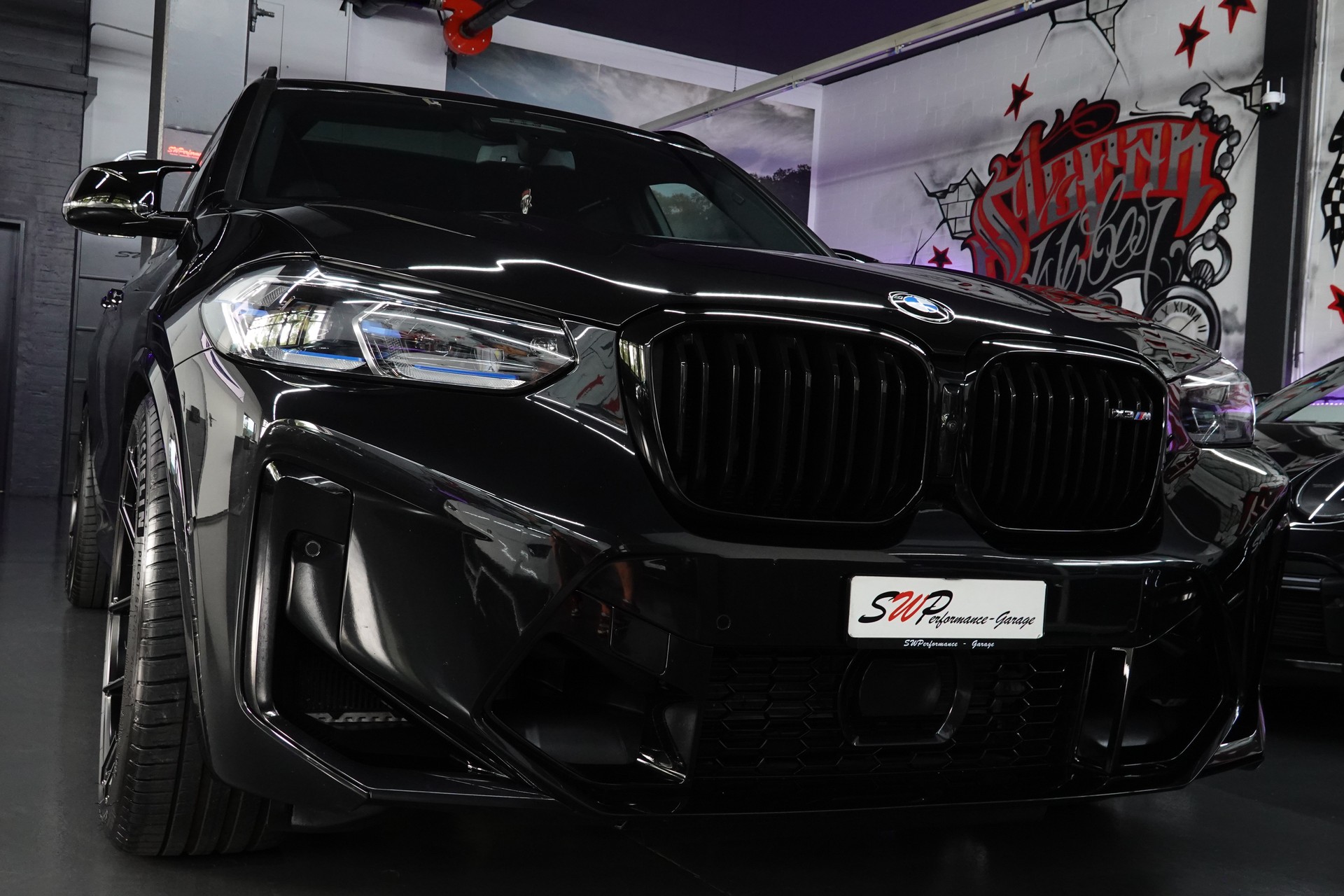 BMW X3 X-DRIVE M COMPETITION STEPTRONIC BLACK M FULL ON TOP-image-21
