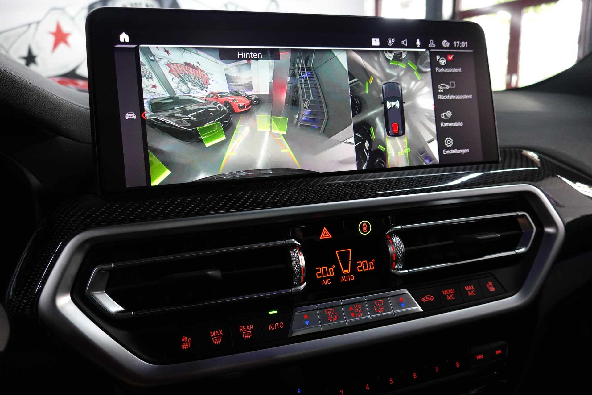 BMW X3 X-DRIVE M COMPETITION STEPTRONIC BLACK M FULL ON TOP-image-29