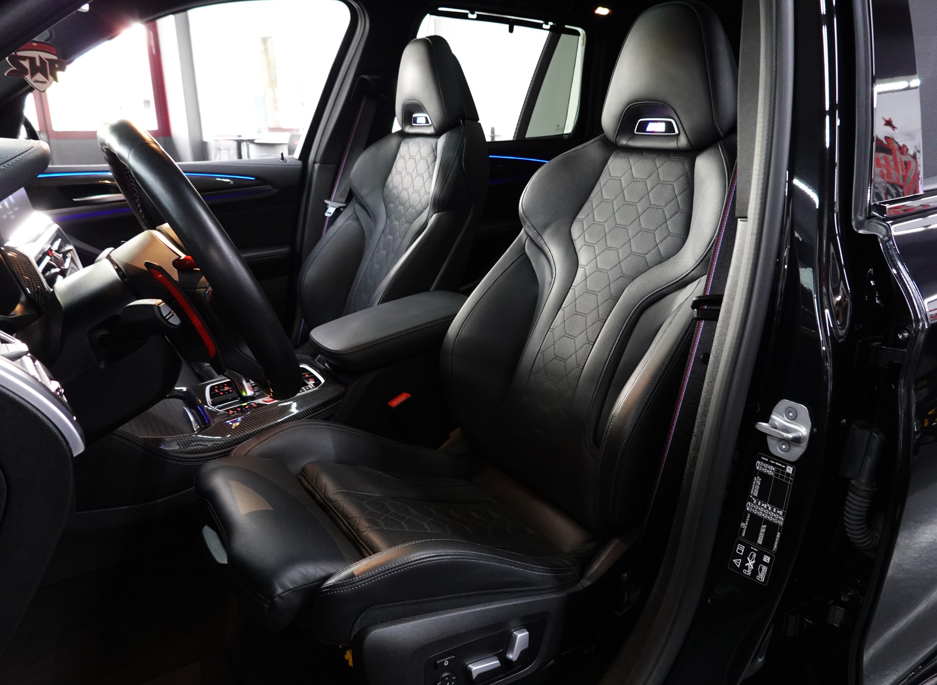BMW X3 X-DRIVE M COMPETITION STEPTRONIC BLACK M FULL ON TOP-image-36