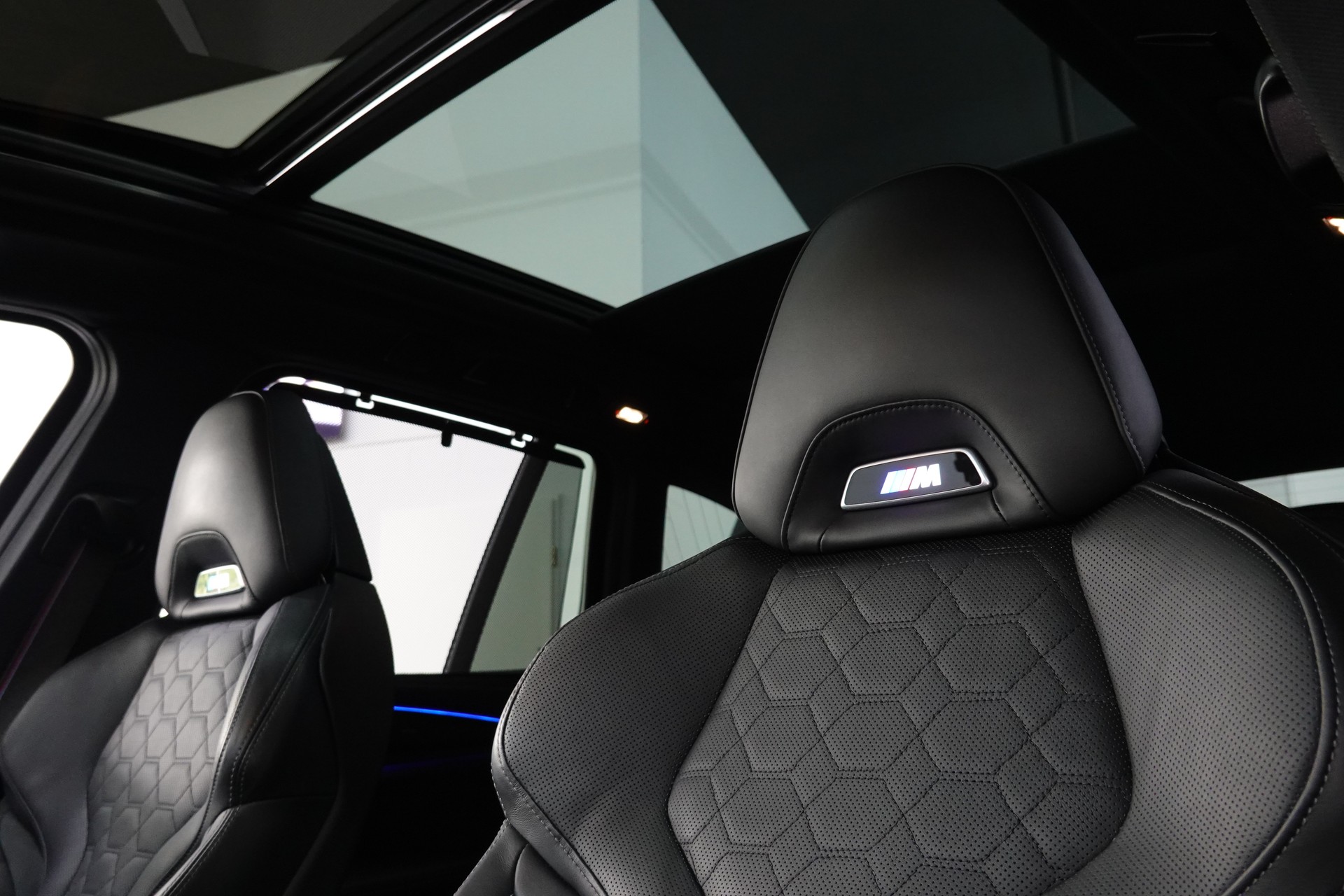 BMW X3 X-DRIVE M COMPETITION STEPTRONIC BLACK M FULL ON TOP-image-35
