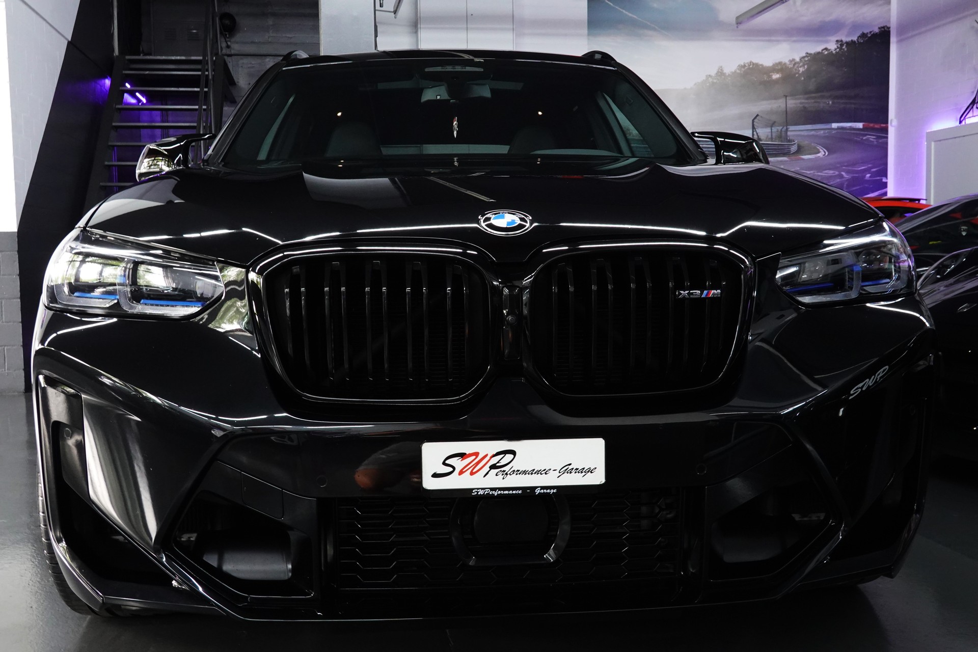 BMW X3 X-DRIVE M COMPETITION STEPTRONIC BLACK M FULL ON TOP-image-20