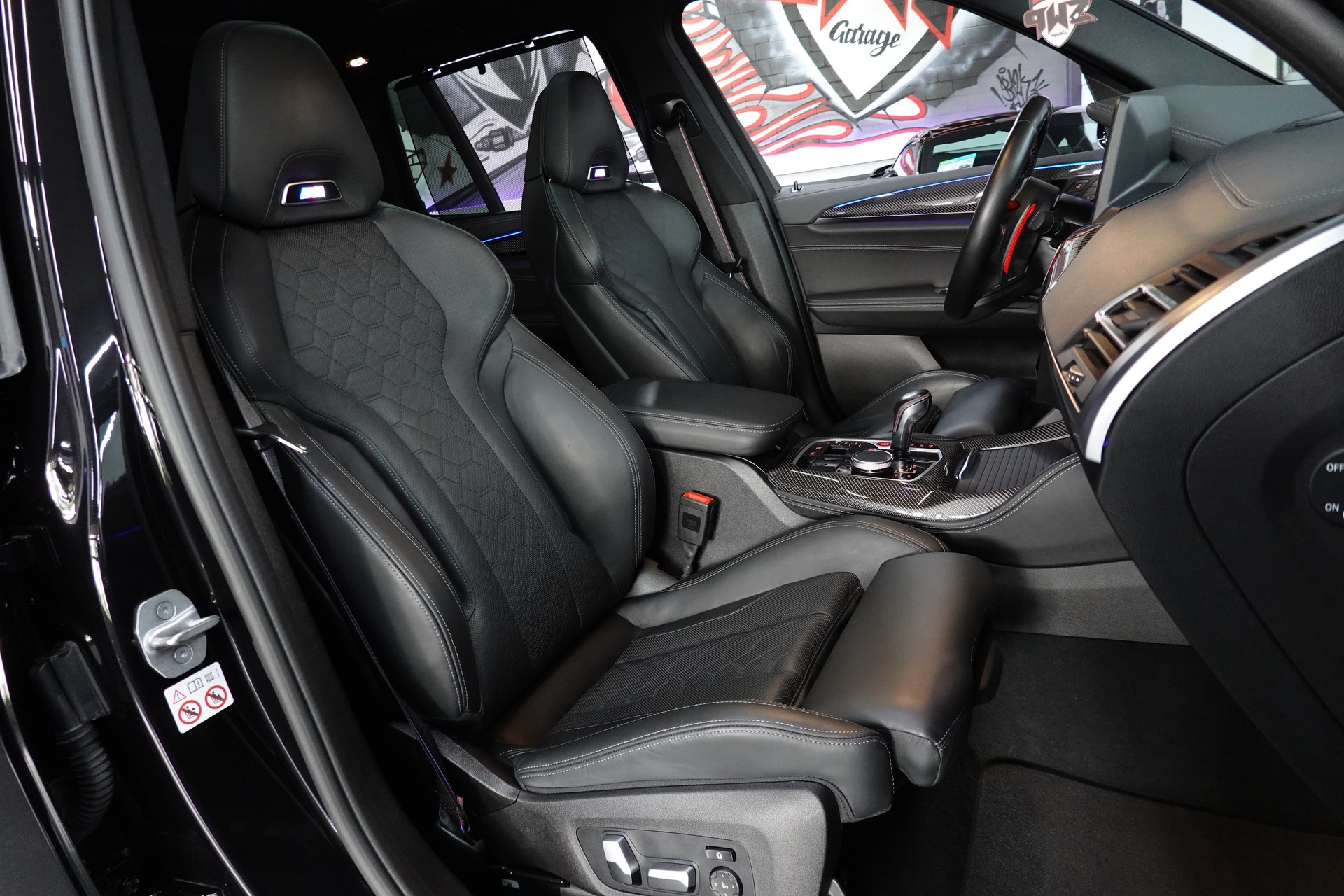 BMW X3 X-DRIVE M COMPETITION STEPTRONIC BLACK M FULL ON TOP-image-55