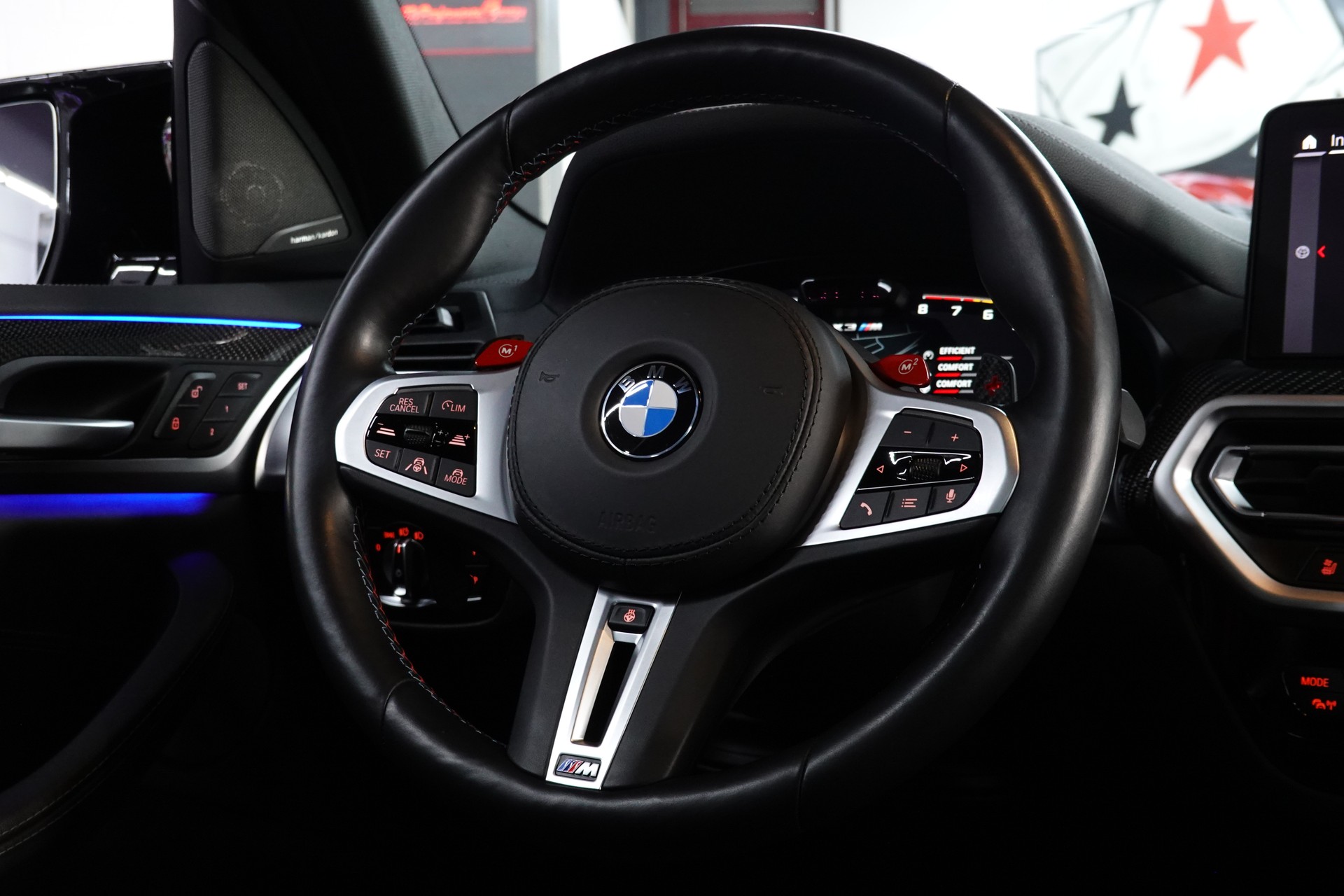 BMW X3 X-DRIVE M COMPETITION STEPTRONIC BLACK M FULL ON TOP-image-47