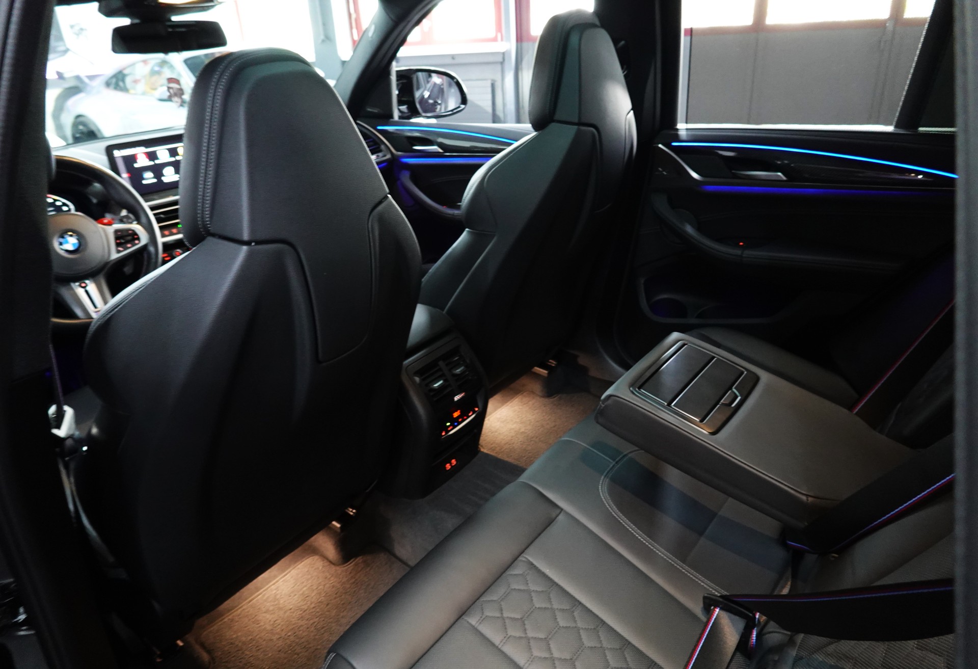 BMW X3 X-DRIVE M COMPETITION STEPTRONIC BLACK M FULL ON TOP-image-38