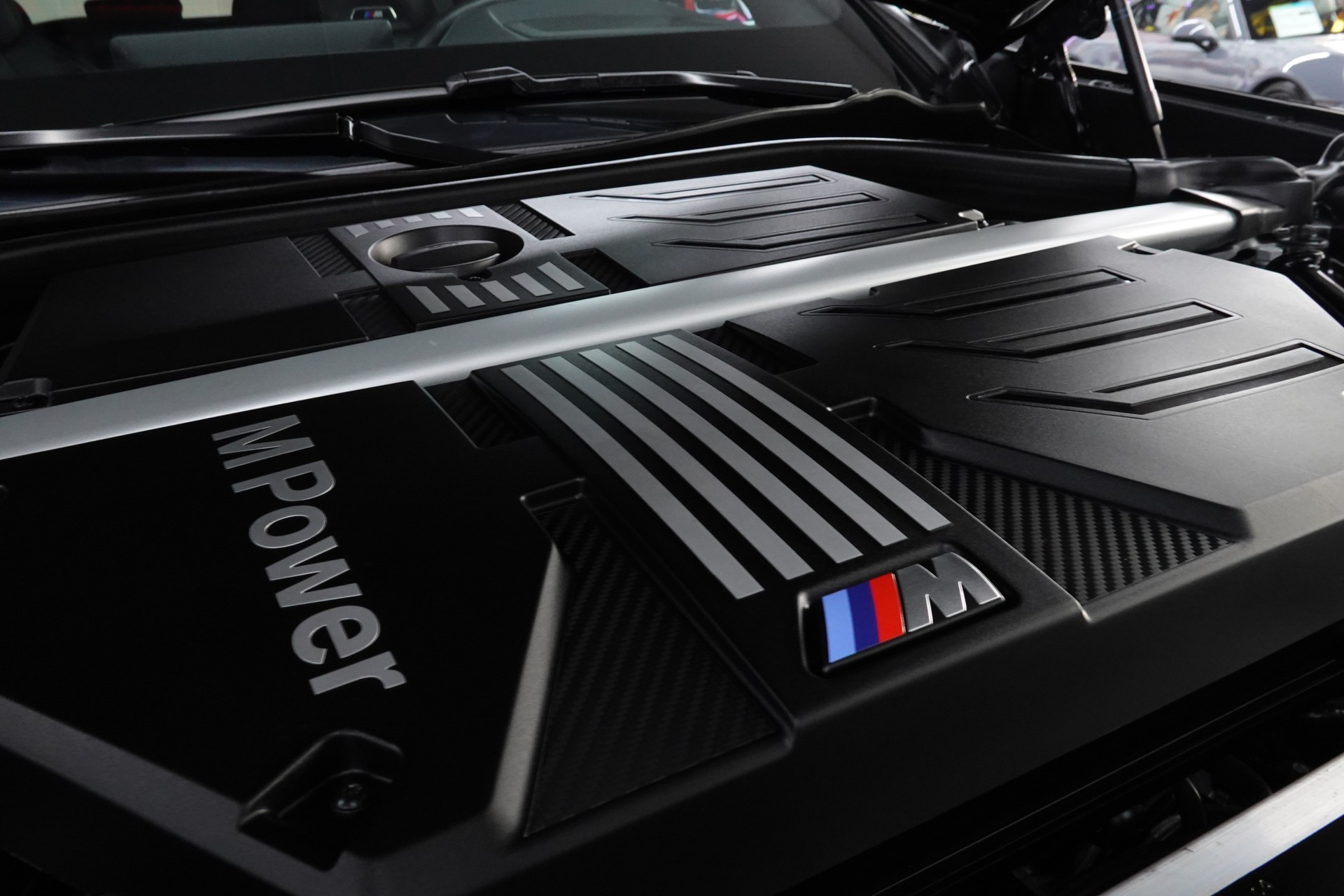 BMW X3 X-DRIVE M COMPETITION STEPTRONIC BLACK M FULL ON TOP-image-6