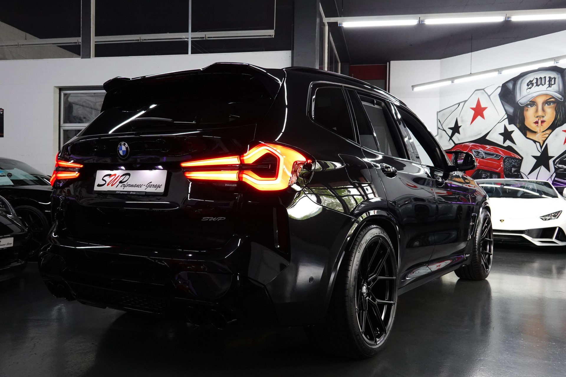 BMW X3 X-DRIVE M COMPETITION STEPTRONIC BLACK M FULL ON TOP-image-57