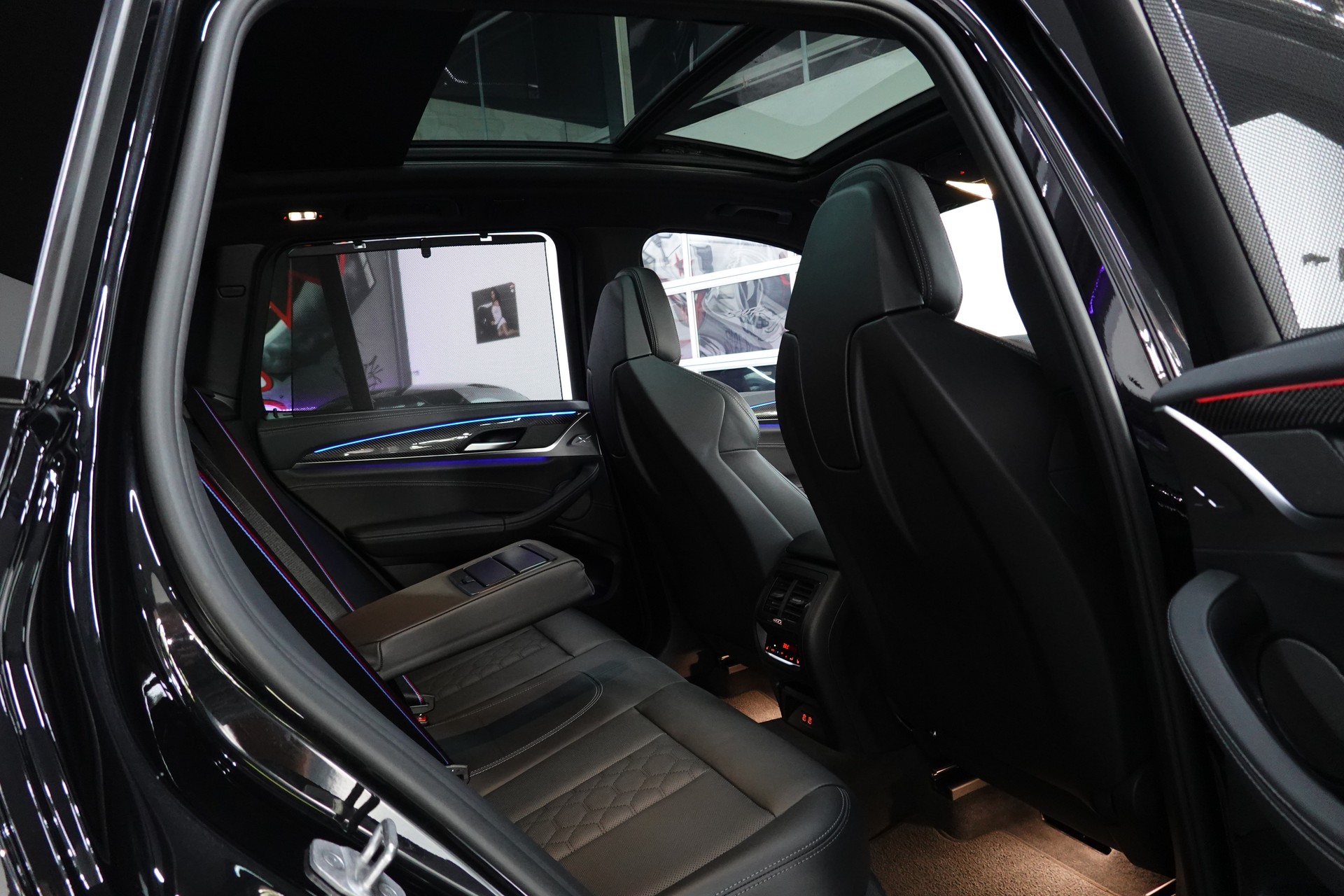 BMW X3 X-DRIVE M COMPETITION STEPTRONIC BLACK M FULL ON TOP-image-43