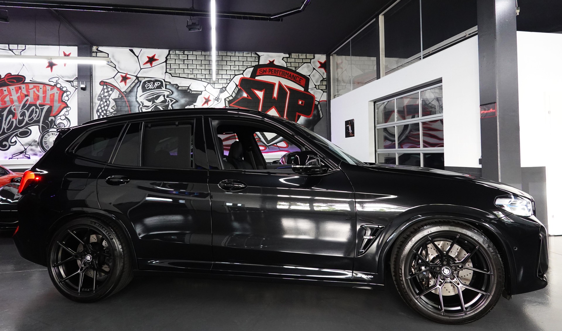 BMW X3 X-DRIVE M COMPETITION STEPTRONIC BLACK M FULL ON TOP-image-56