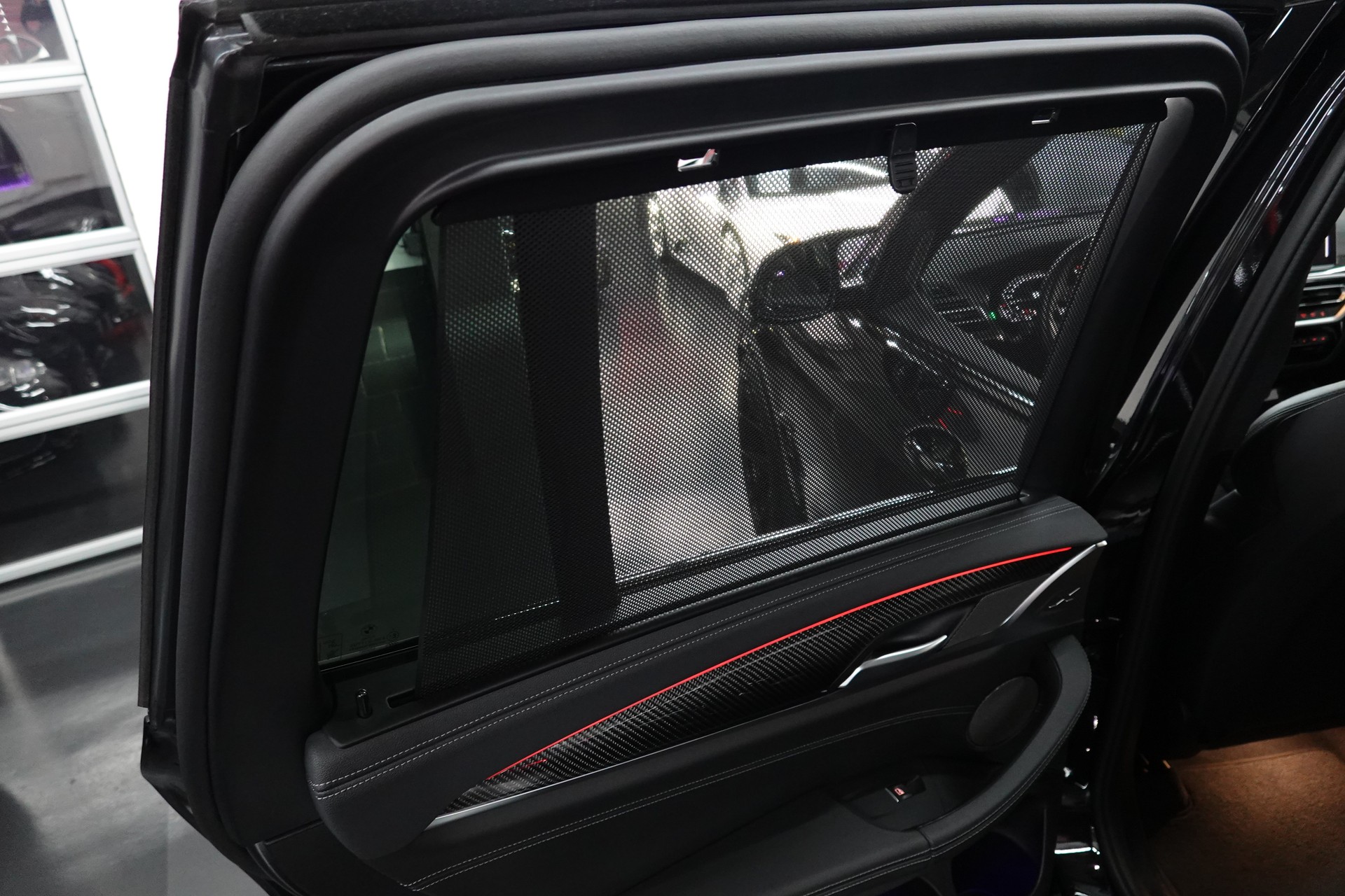 BMW X3 X-DRIVE M COMPETITION STEPTRONIC BLACK M FULL ON TOP-image-37