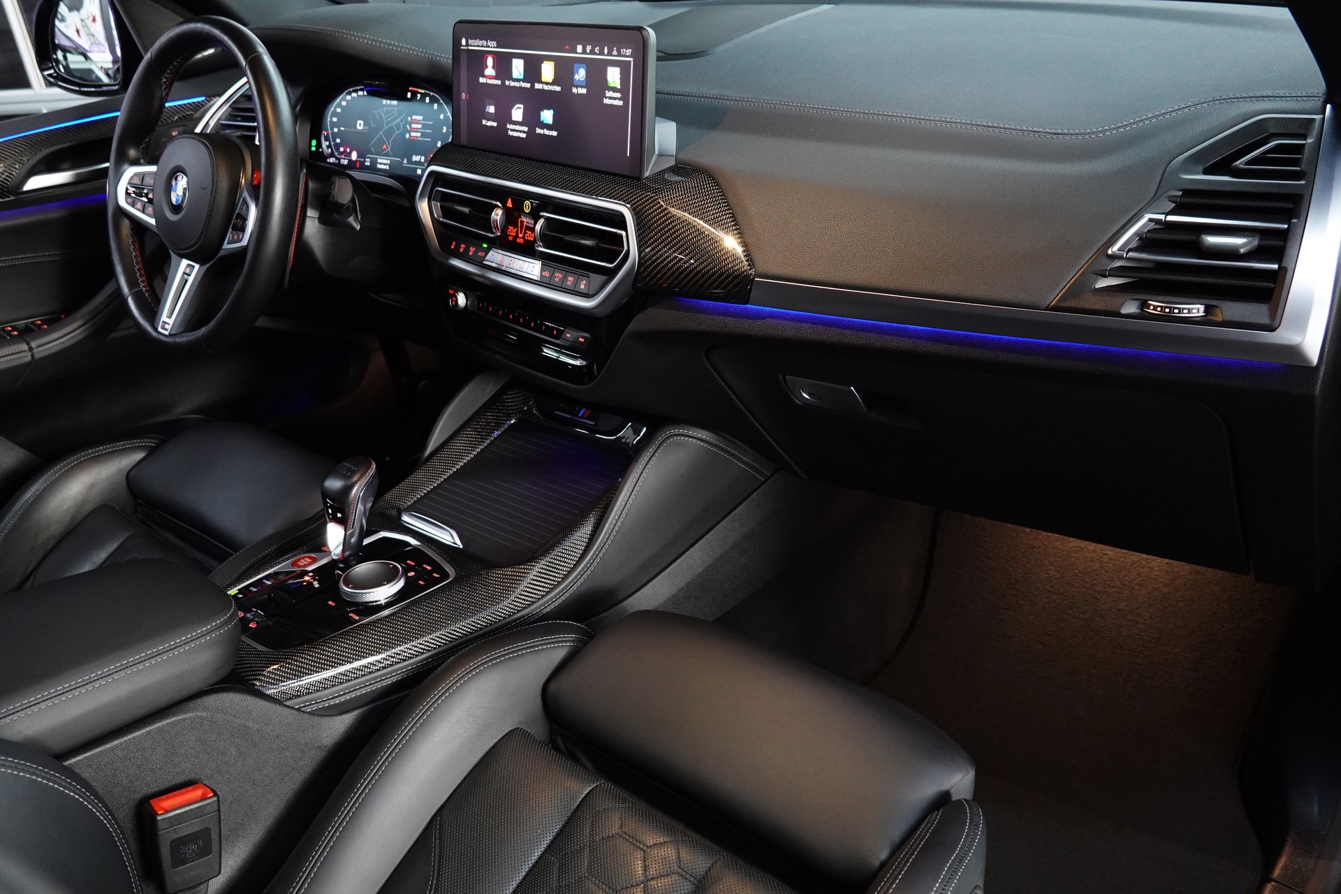 BMW X3 X-DRIVE M COMPETITION STEPTRONIC BLACK M FULL ON TOP-image-49