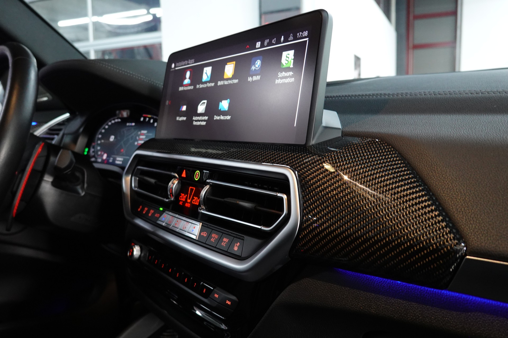 BMW X3 X-DRIVE M COMPETITION STEPTRONIC BLACK M FULL ON TOP-image-50