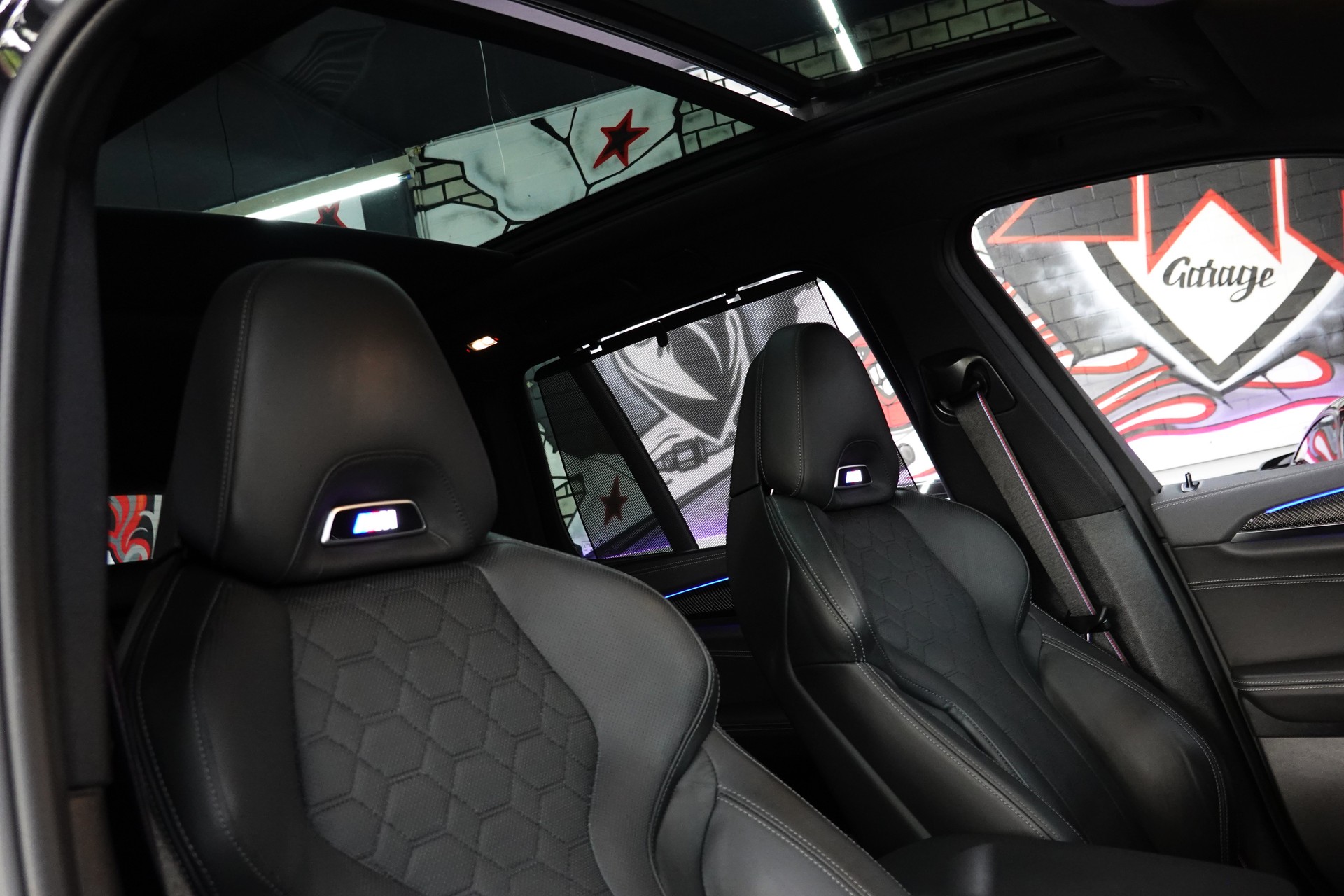BMW X3 X-DRIVE M COMPETITION STEPTRONIC BLACK M FULL ON TOP-image-54