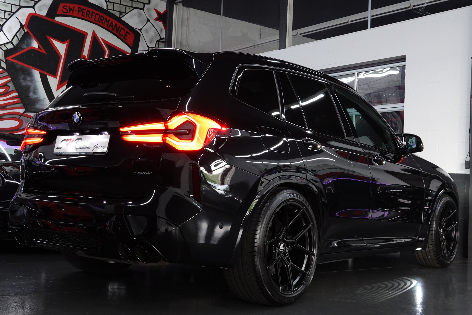 BMW X3 X-DRIVE M COMPETITION STEPTRONIC BLACK M FULL ON TOP-image-23