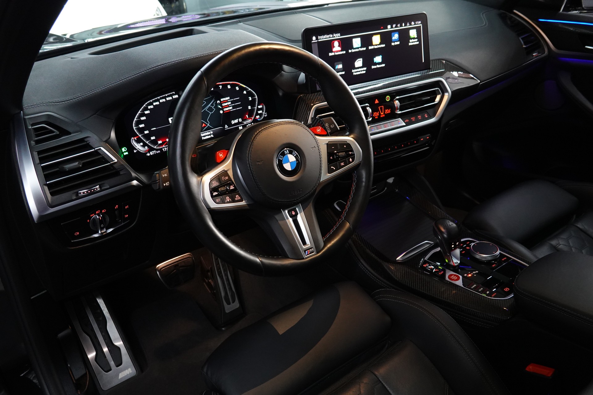 BMW X3 X-DRIVE M COMPETITION STEPTRONIC BLACK M FULL ON TOP-image-28