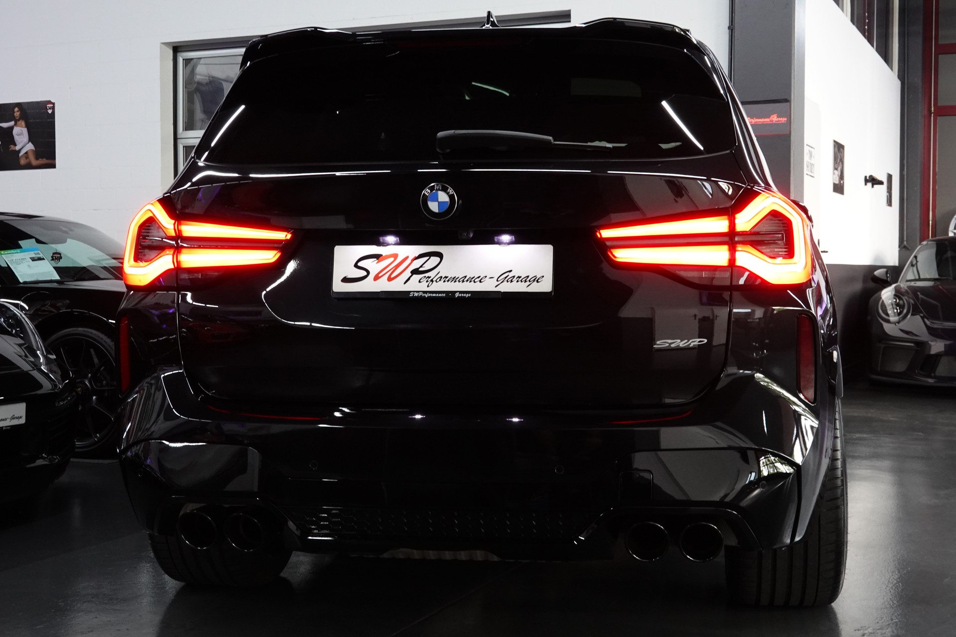 BMW X3 X-DRIVE M COMPETITION STEPTRONIC BLACK M FULL ON TOP-image-27