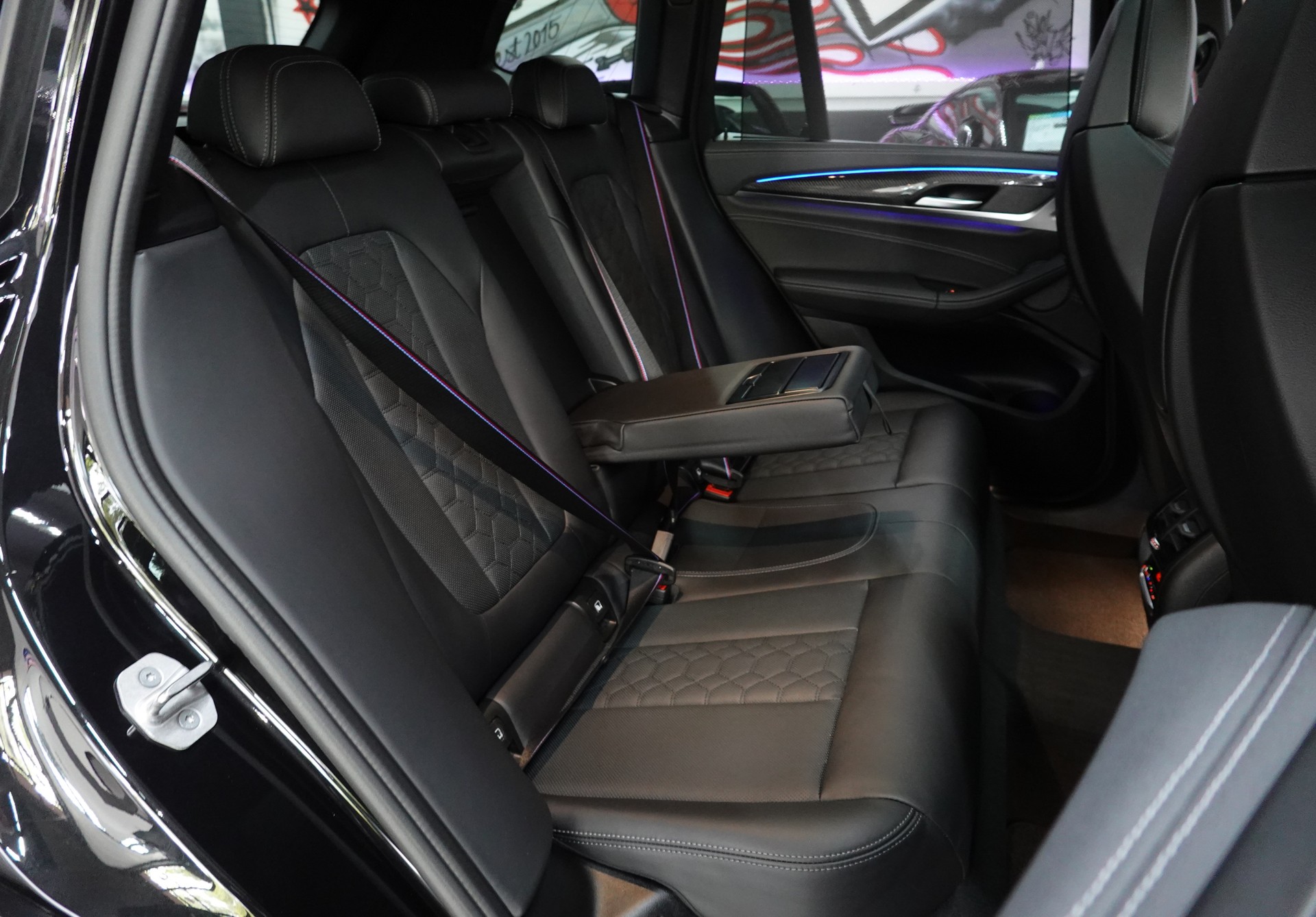 BMW X3 X-DRIVE M COMPETITION STEPTRONIC BLACK M FULL ON TOP-image-44