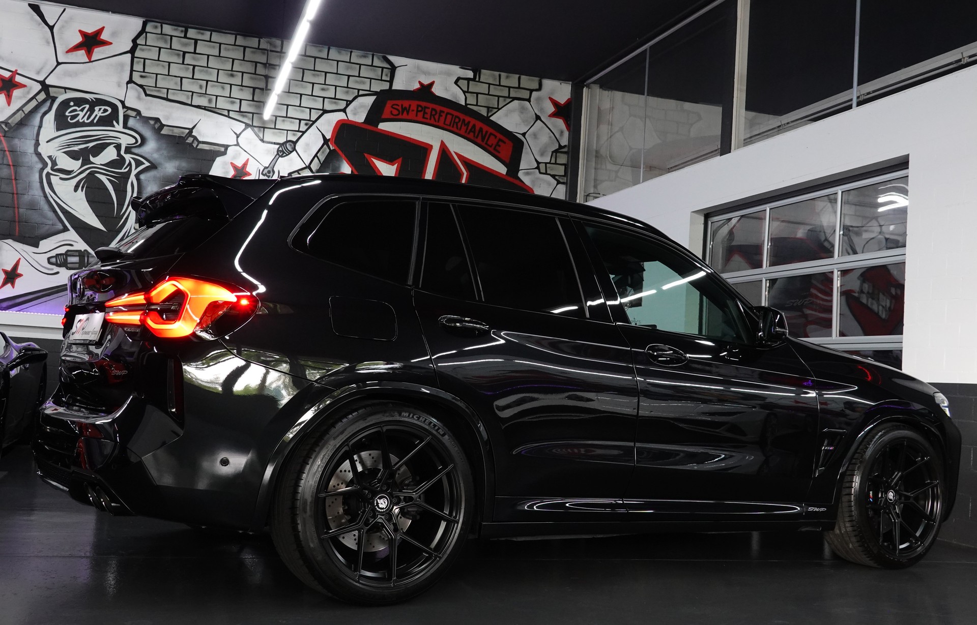 BMW X3 X-DRIVE M COMPETITION STEPTRONIC BLACK M FULL ON TOP-image-26