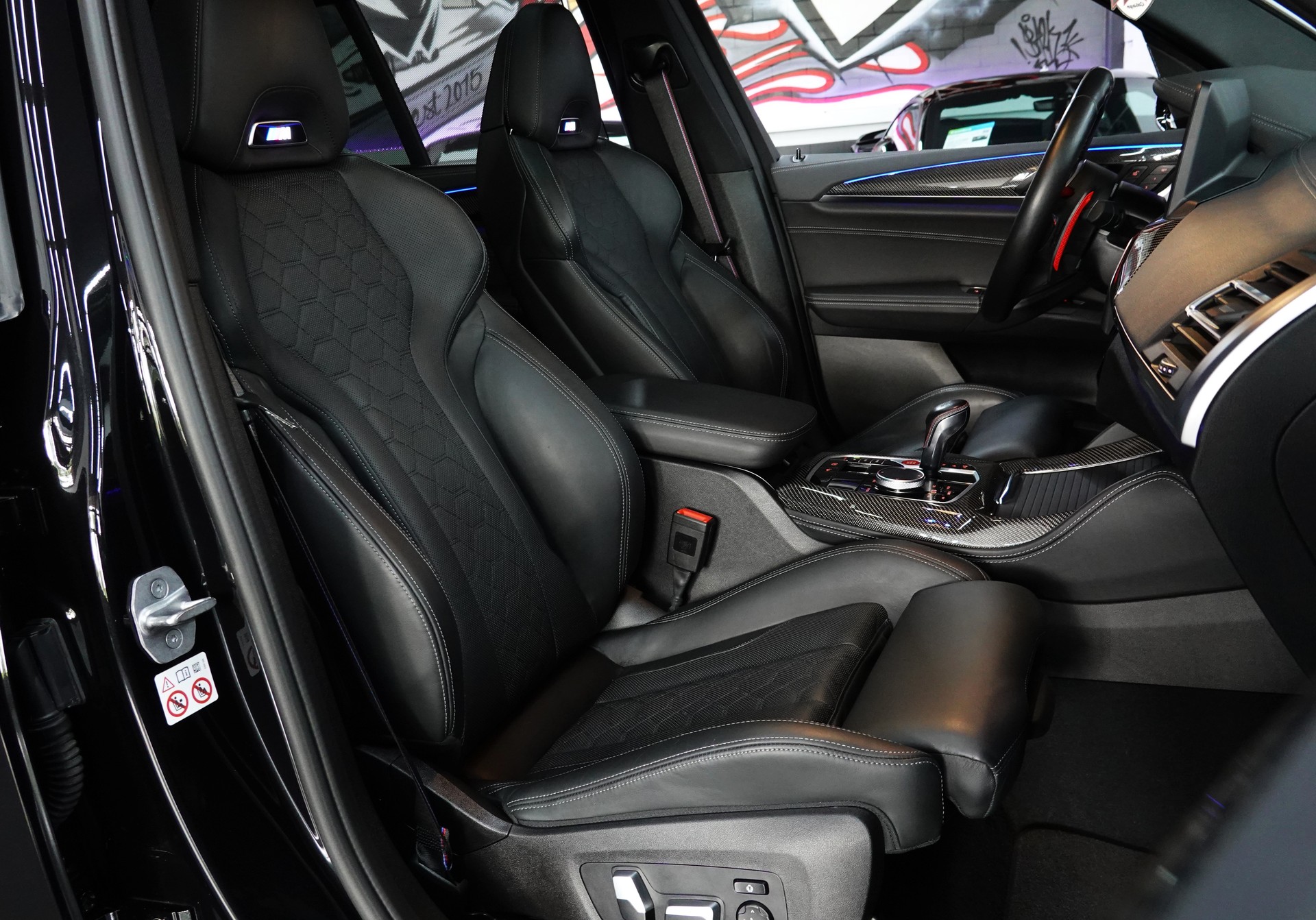 BMW X3 X-DRIVE M COMPETITION STEPTRONIC BLACK M FULL ON TOP-image-48
