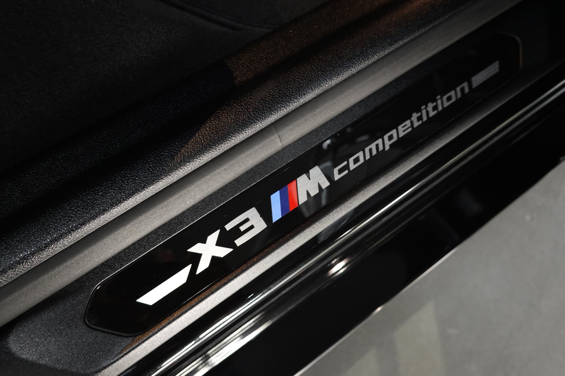 BMW X3 X-DRIVE M COMPETITION STEPTRONIC BLACK M FULL ON TOP-image-53