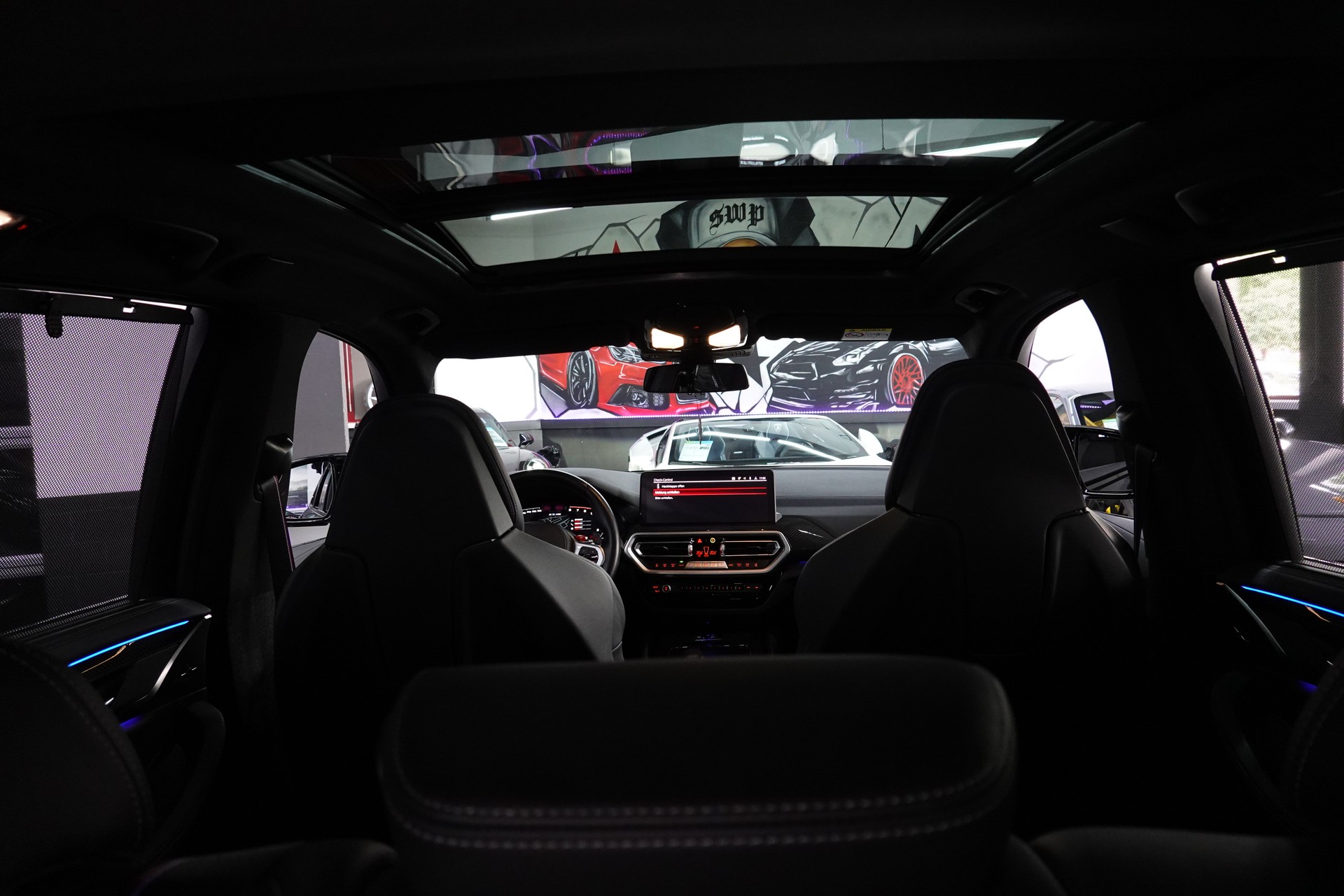 BMW X3 X-DRIVE M COMPETITION STEPTRONIC BLACK M FULL ON TOP-image-42