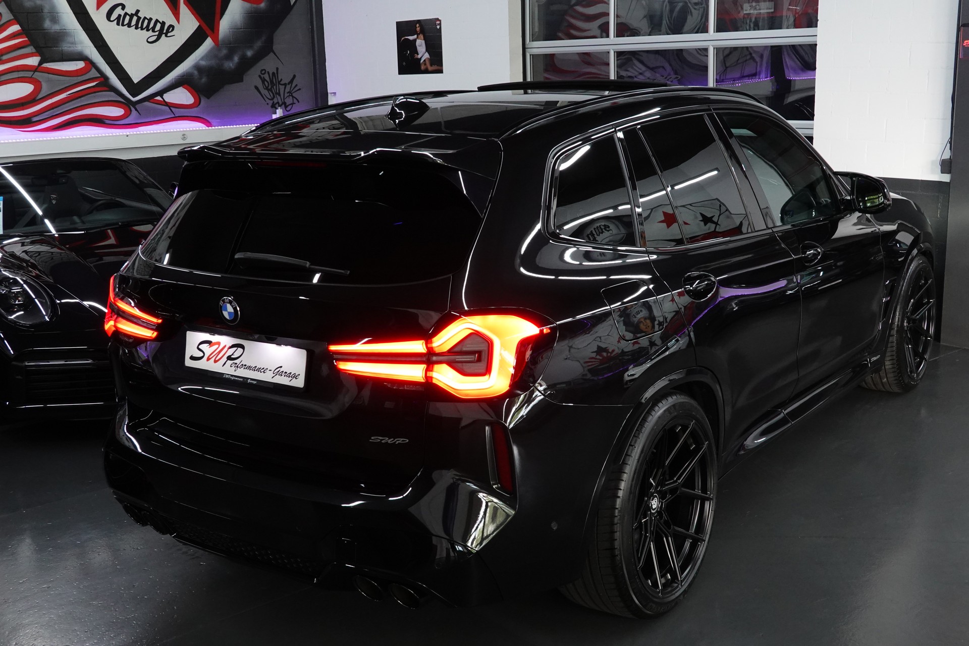 BMW X3 X-DRIVE M COMPETITION STEPTRONIC BLACK M FULL ON TOP-image-25