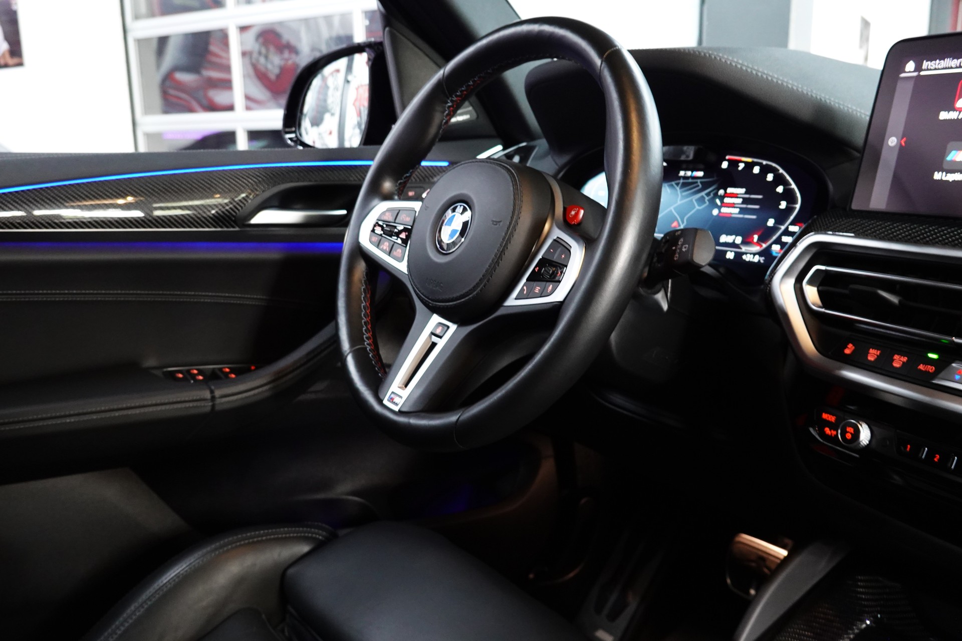 BMW X3 X-DRIVE M COMPETITION STEPTRONIC BLACK M FULL ON TOP-image-51