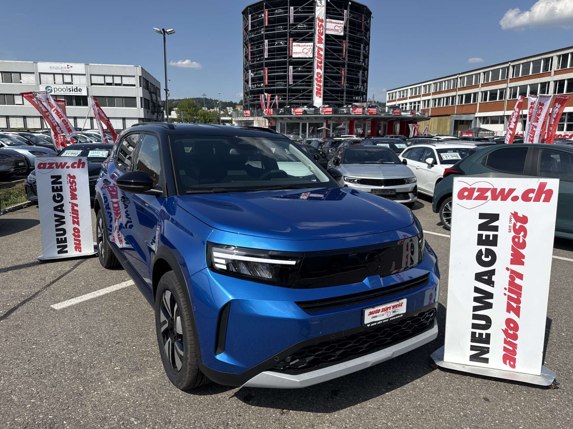 OPEL Frontera 1.2i MHEV Ultimate Automat-image-0