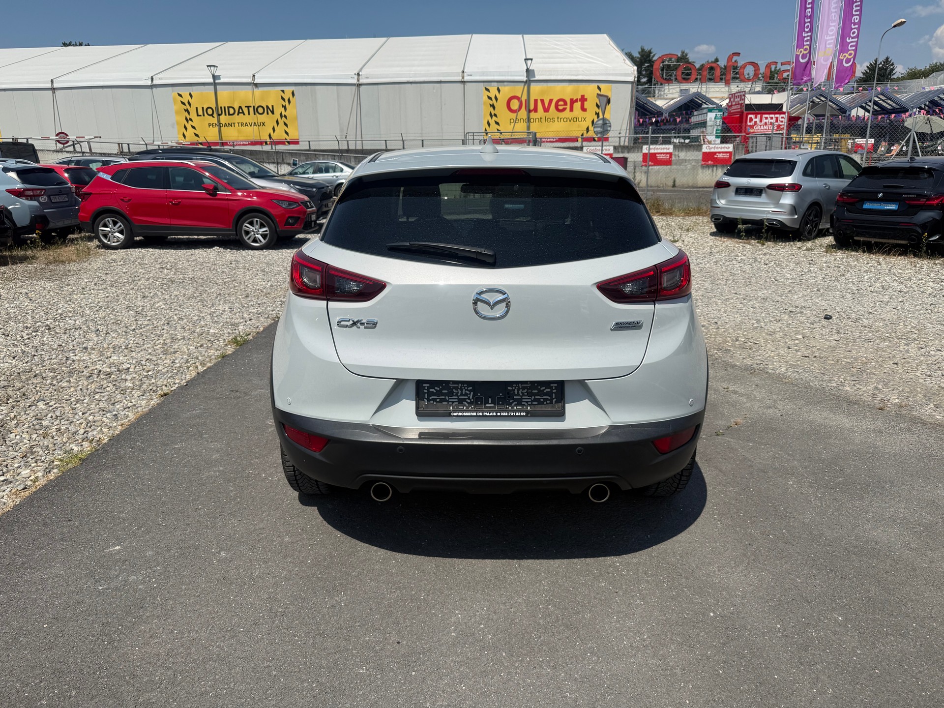 MAZDA CX-3 2.0 Ambition FWD Skyactiv Drive-image-1
