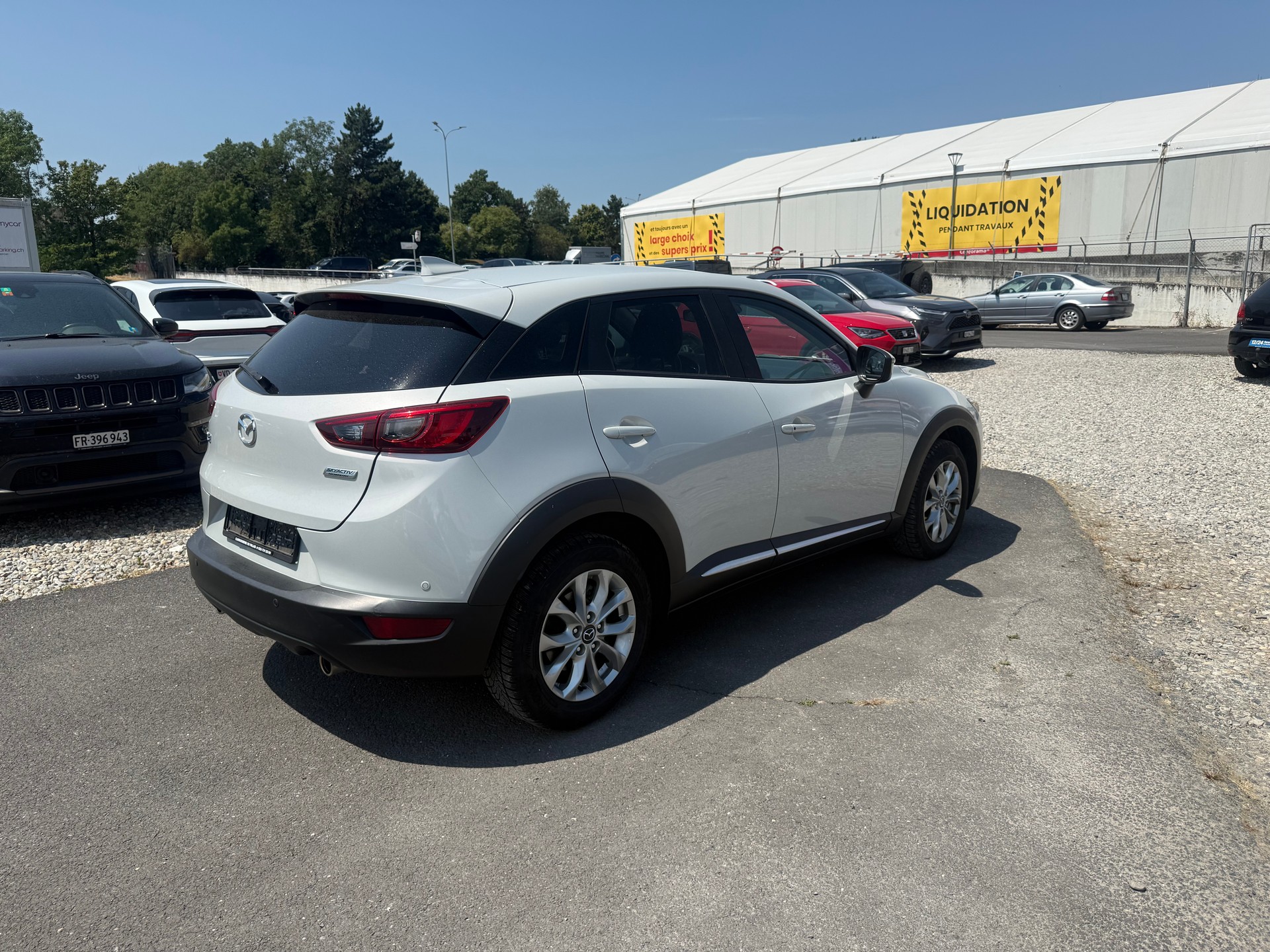 MAZDA CX-3 2.0 Ambition FWD Skyactiv Drive-image-6