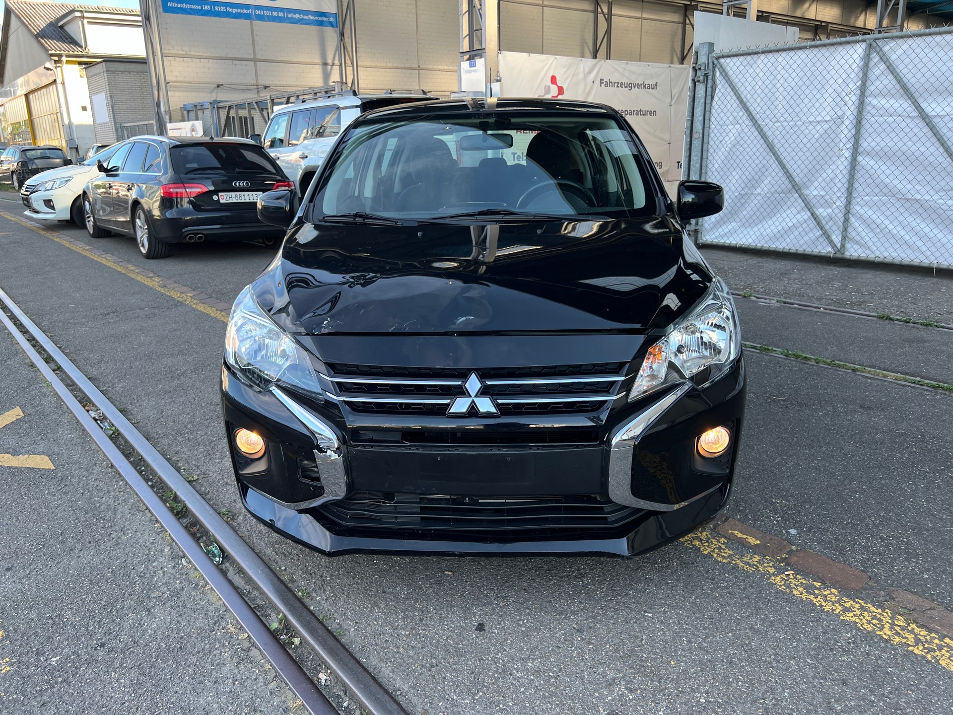 MITSUBISHI Space Star 1.2 CVT Intense+-image-1