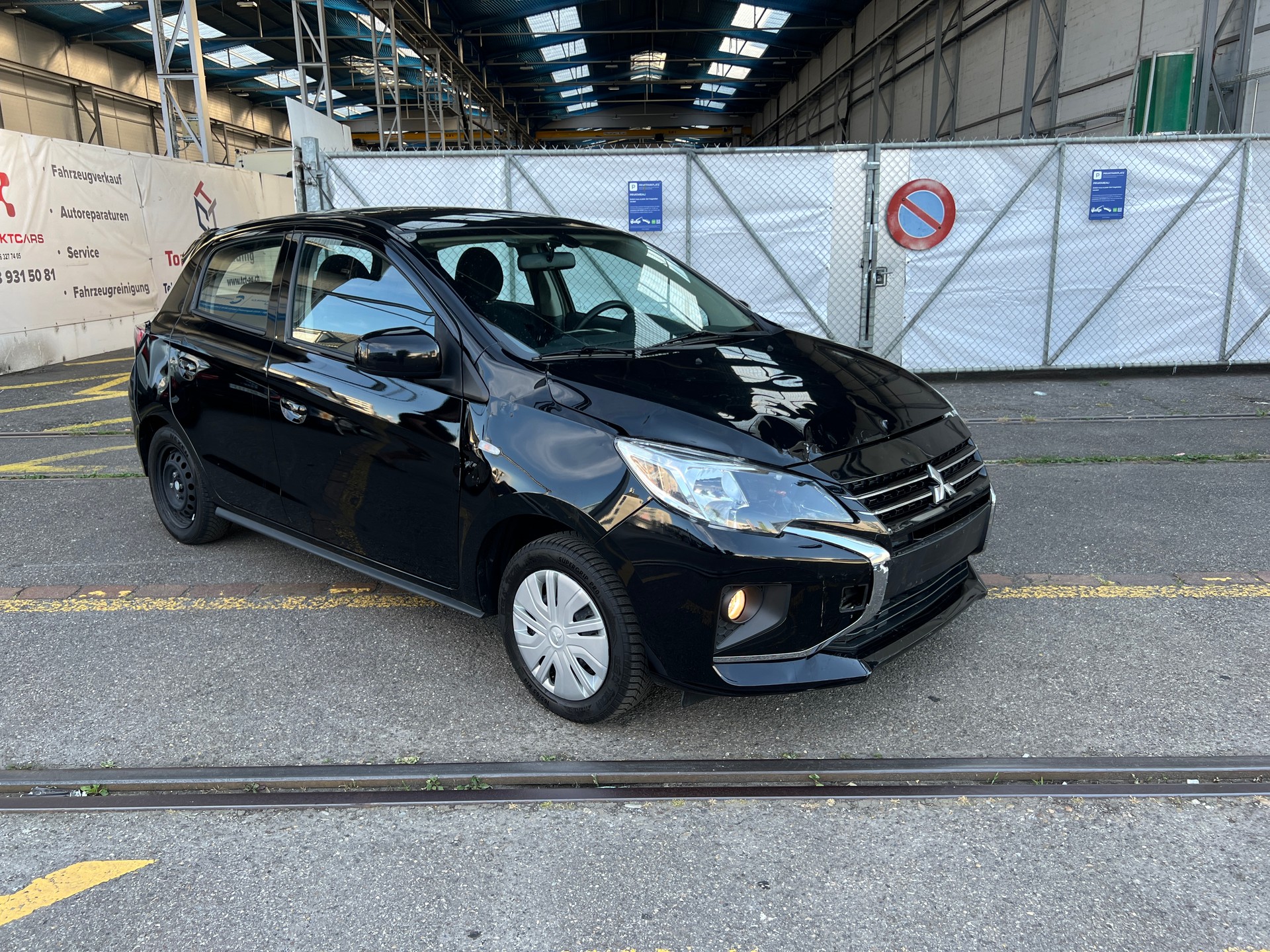 MITSUBISHI Space Star 1.2 CVT Intense+-image-2