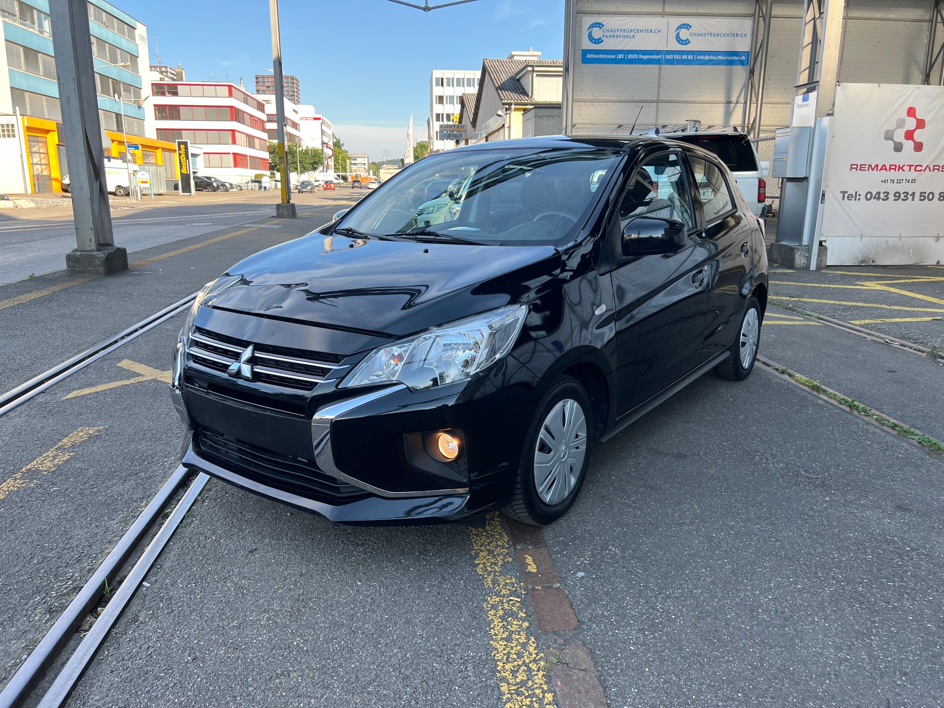 MITSUBISHI Space Star 1.2 CVT Intense+-image-0