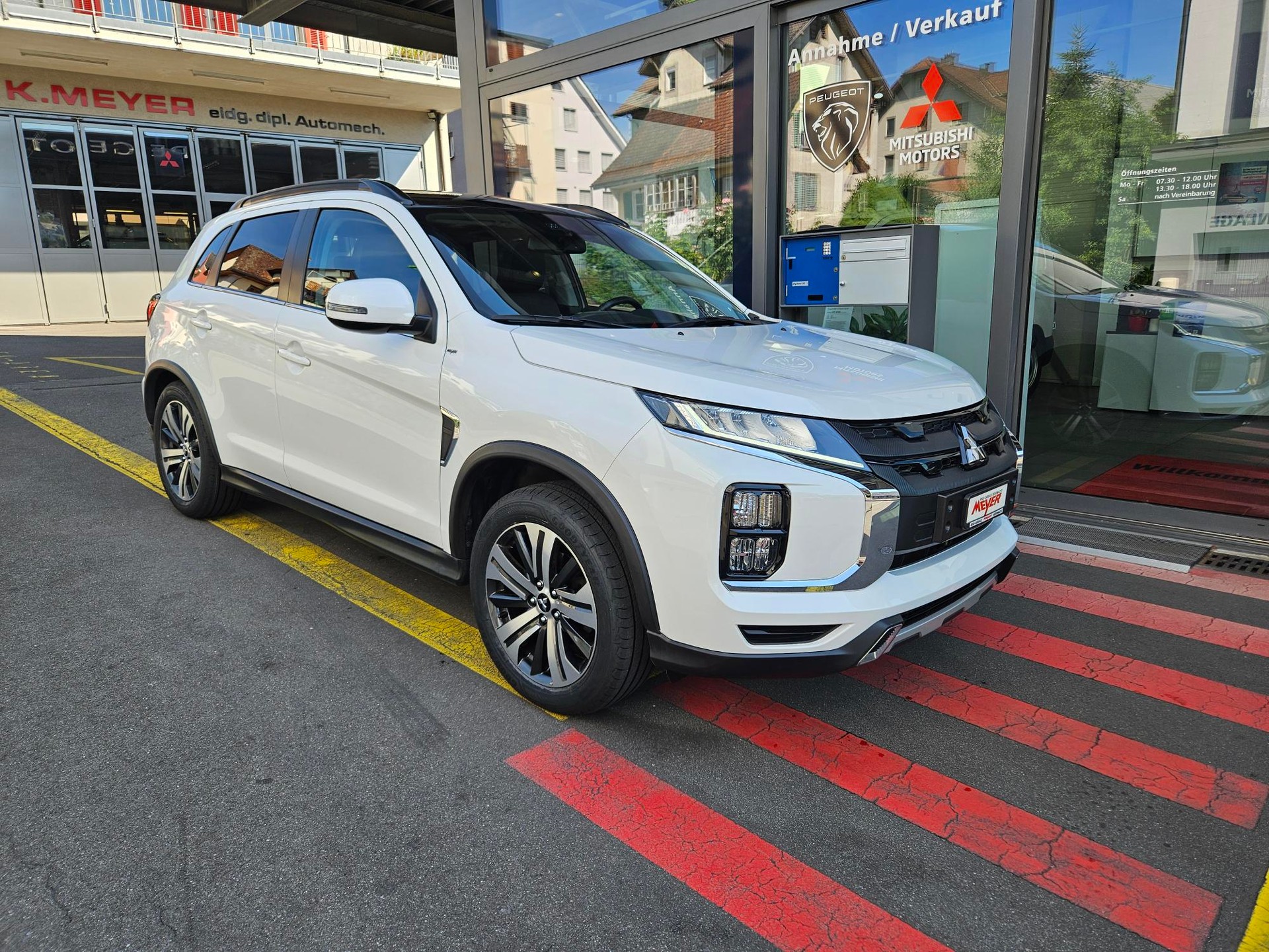 MITSUBISHI ASX 2.0 MIVEC Diamond Swiss 4x4-image-4