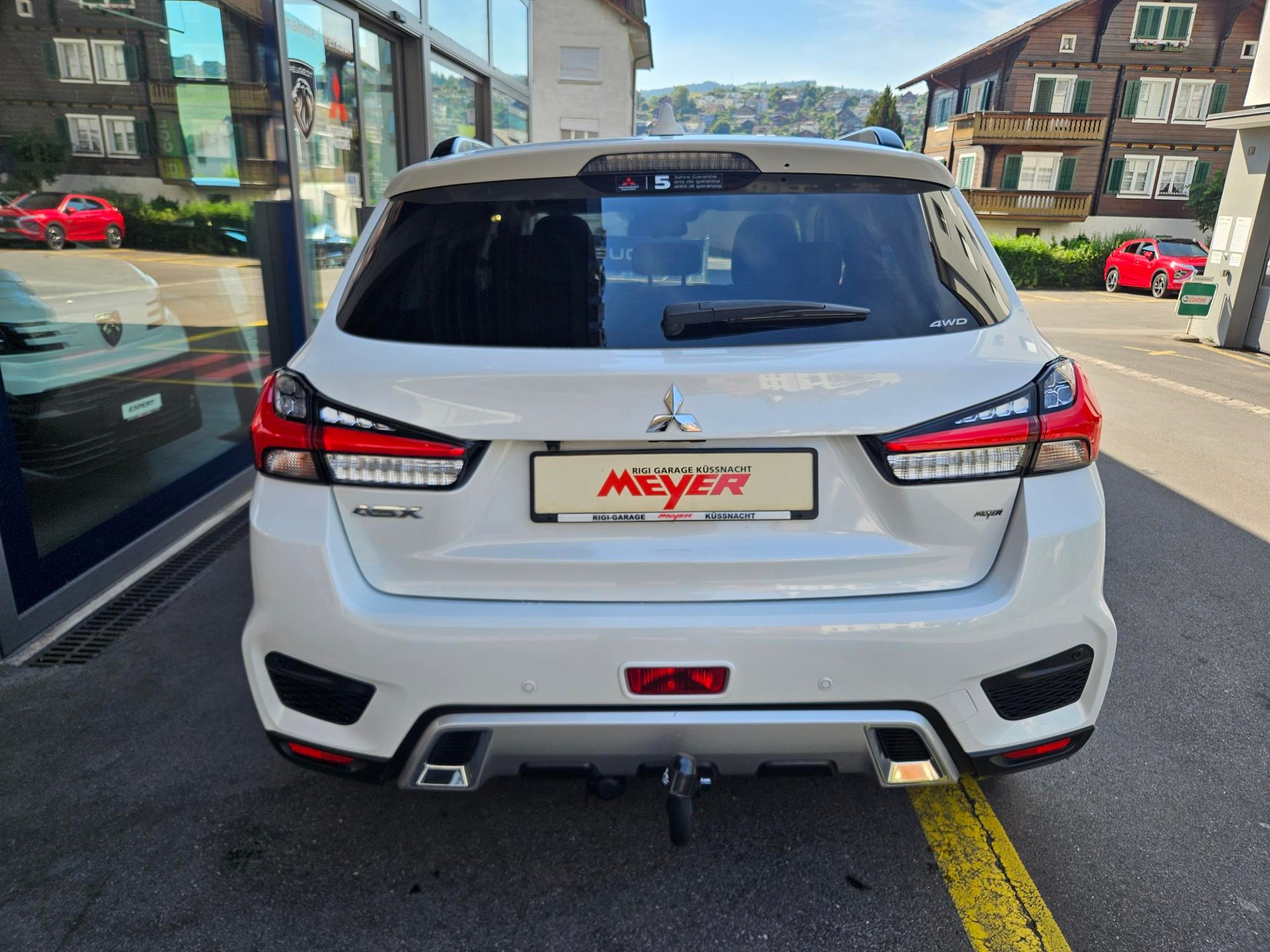 MITSUBISHI ASX 2.0 MIVEC Diamond Swiss 4x4-image-2