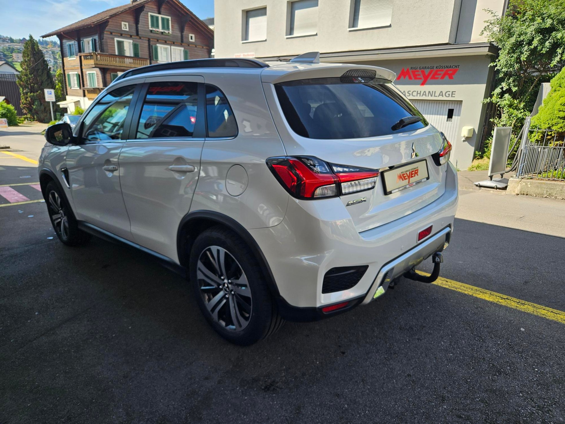 MITSUBISHI ASX 2.0 MIVEC Diamond Swiss 4x4-image-1