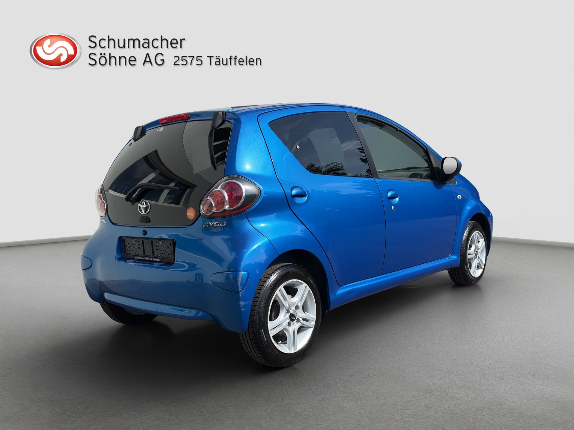 TOYOTA Aygo 1.0 Linea Luna-image-5