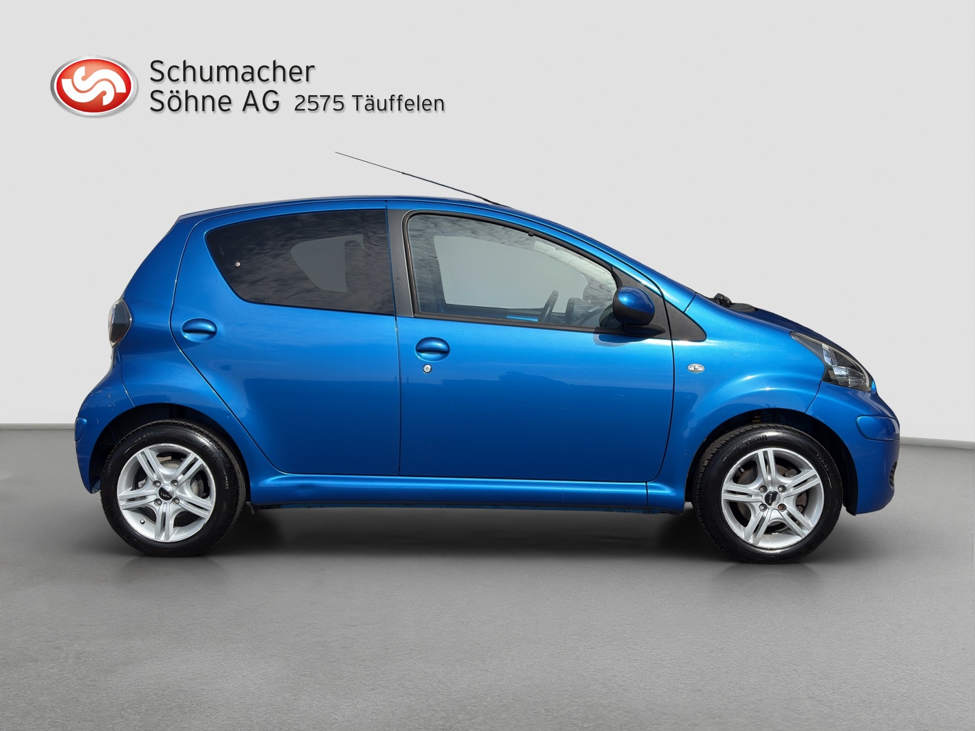 TOYOTA Aygo 1.0 Linea Luna-image-7