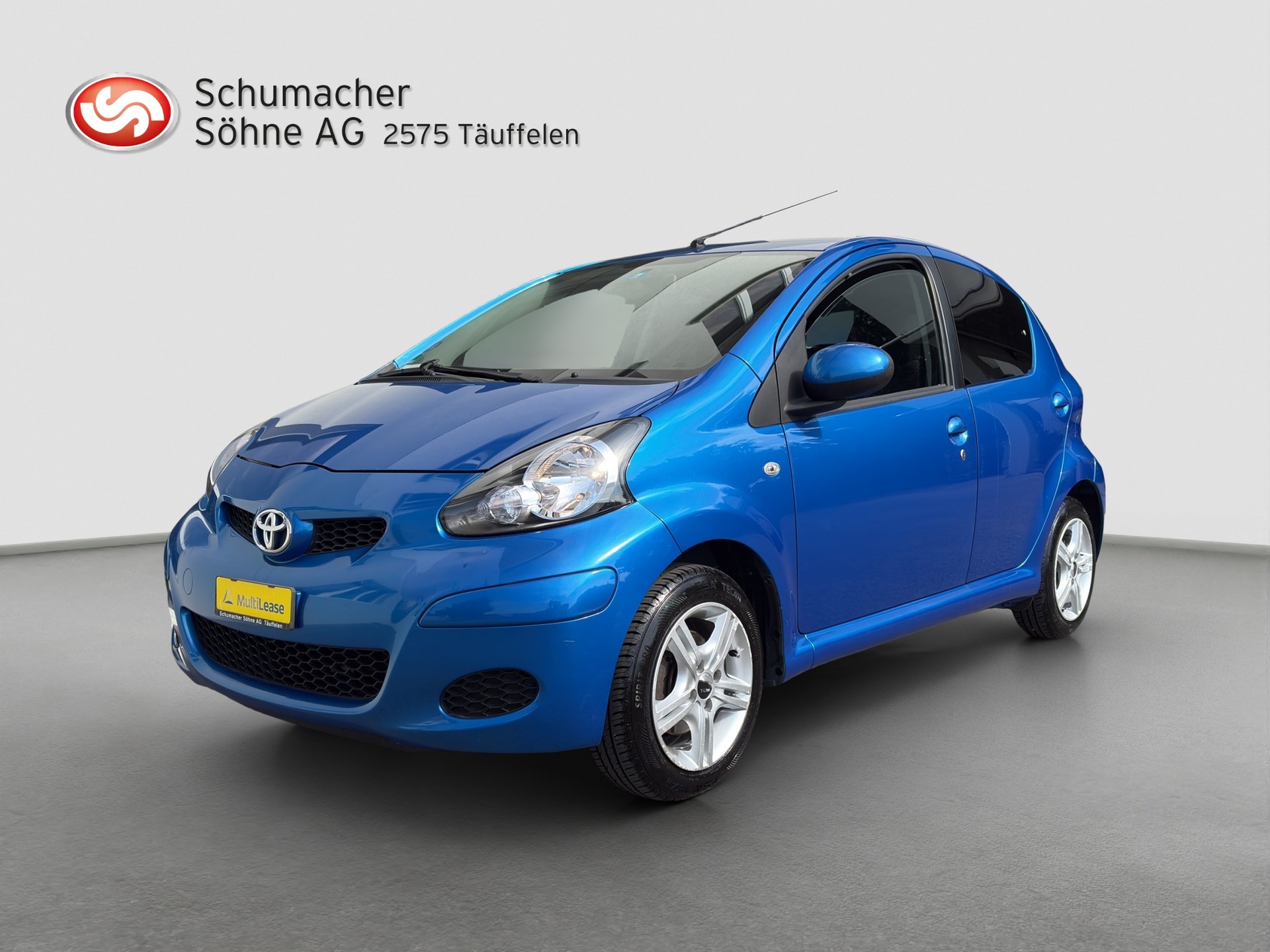 TOYOTA Aygo 1.0 Linea Luna-image-0
