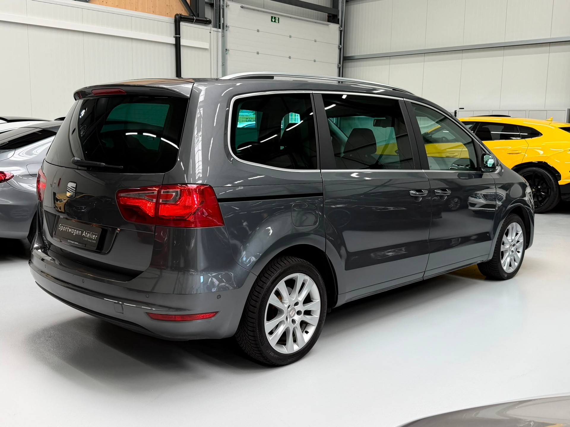 SEAT Alhambra 2.0 TDI Style Eco DSG-image-6