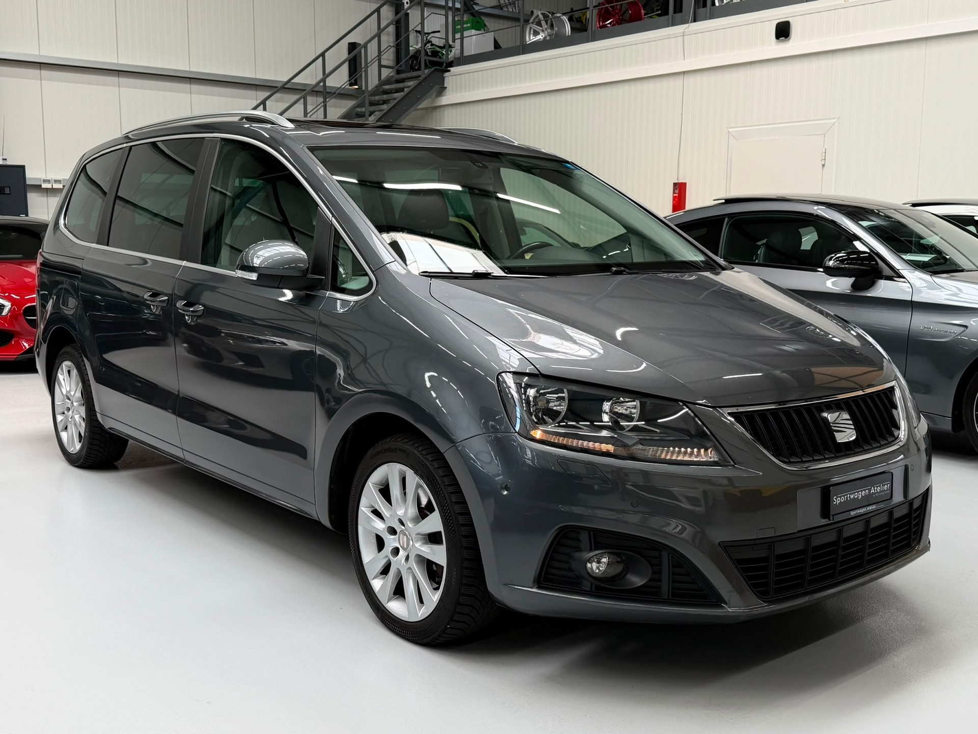 SEAT Alhambra 2.0 TDI Style Eco DSG-image-9