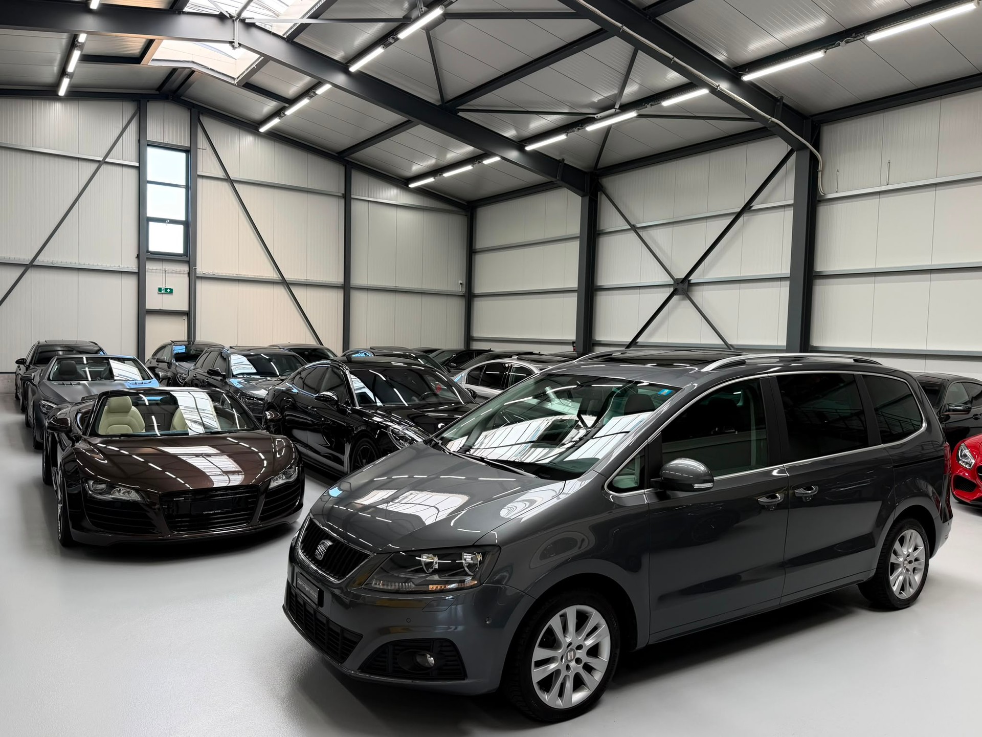 SEAT Alhambra 2.0 TDI Style Eco DSG-image-1