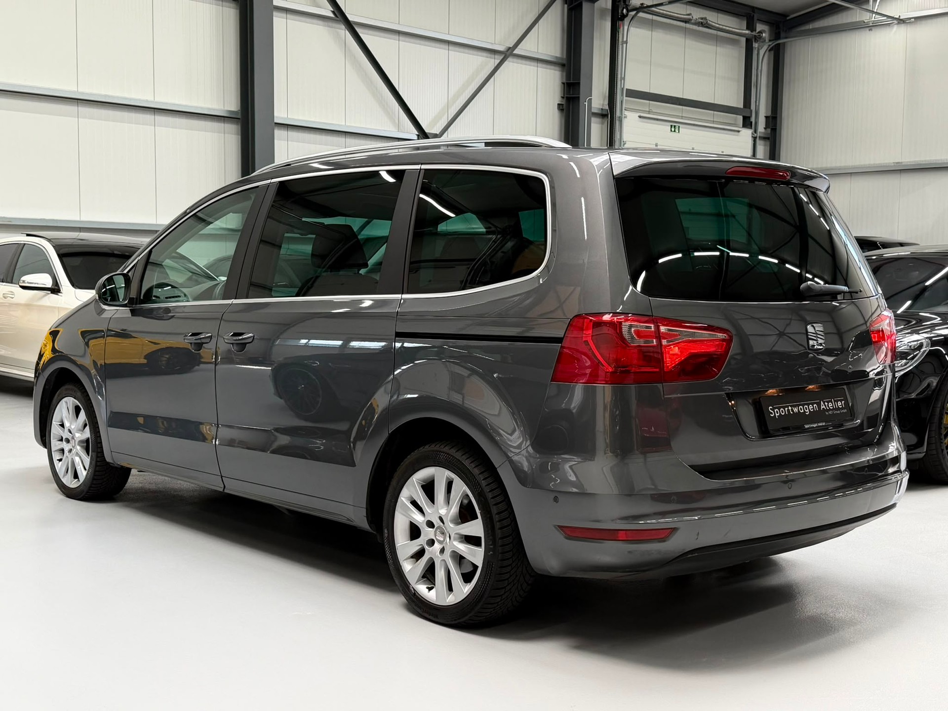SEAT Alhambra 2.0 TDI Style Eco DSG-image-3