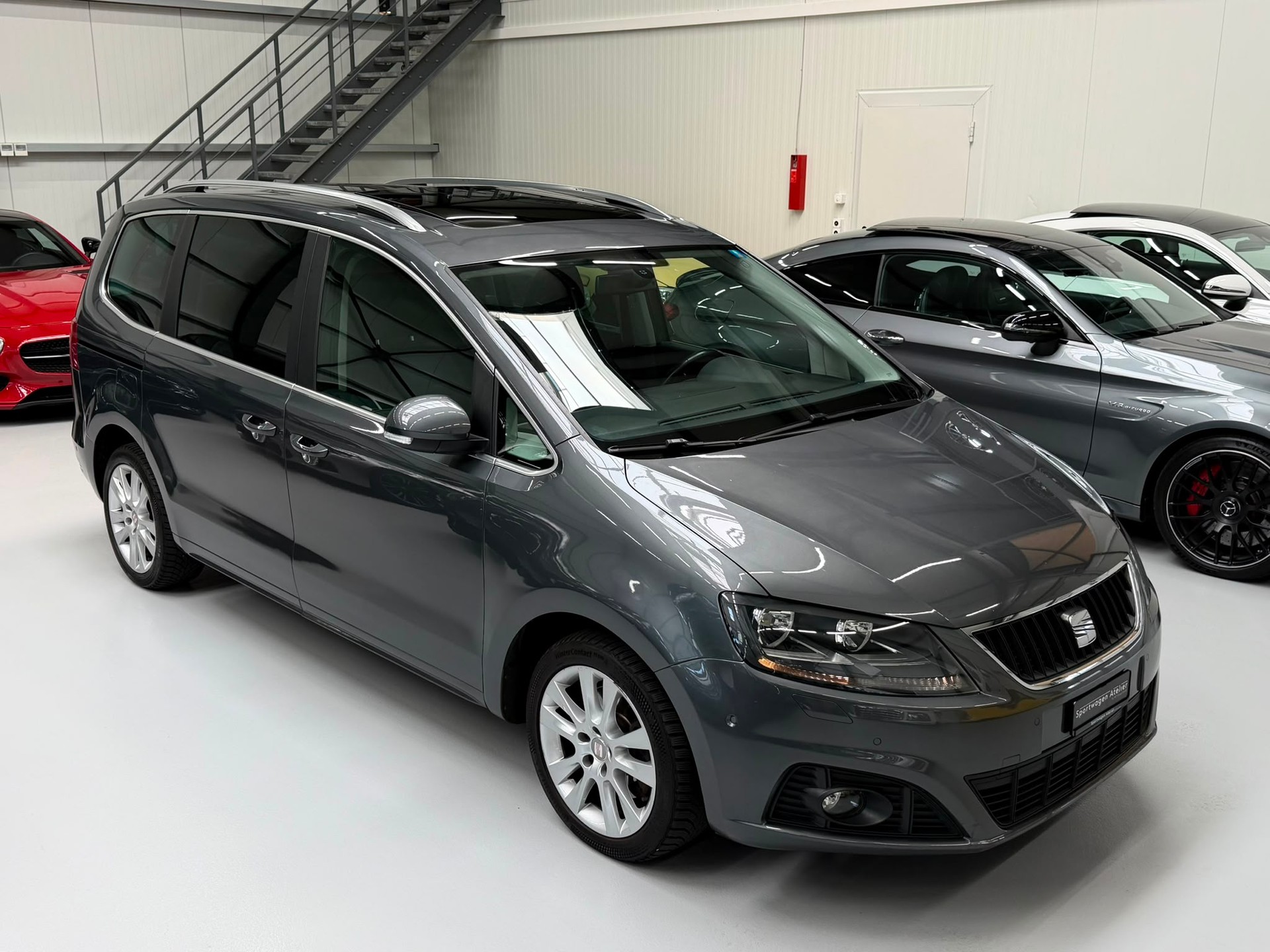 SEAT Alhambra 2.0 TDI Style Eco DSG-image-8