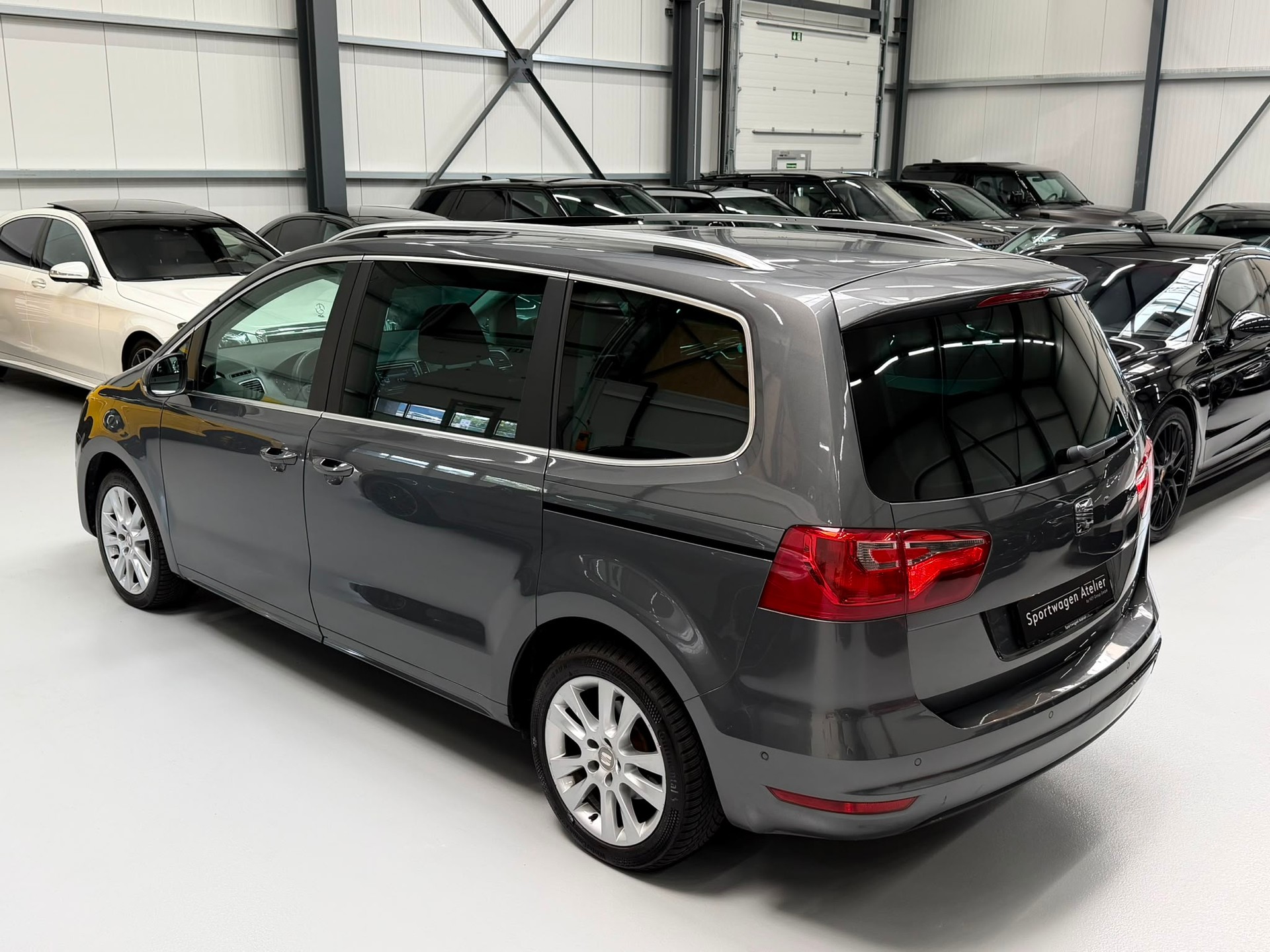 SEAT Alhambra 2.0 TDI Style Eco DSG-image-4