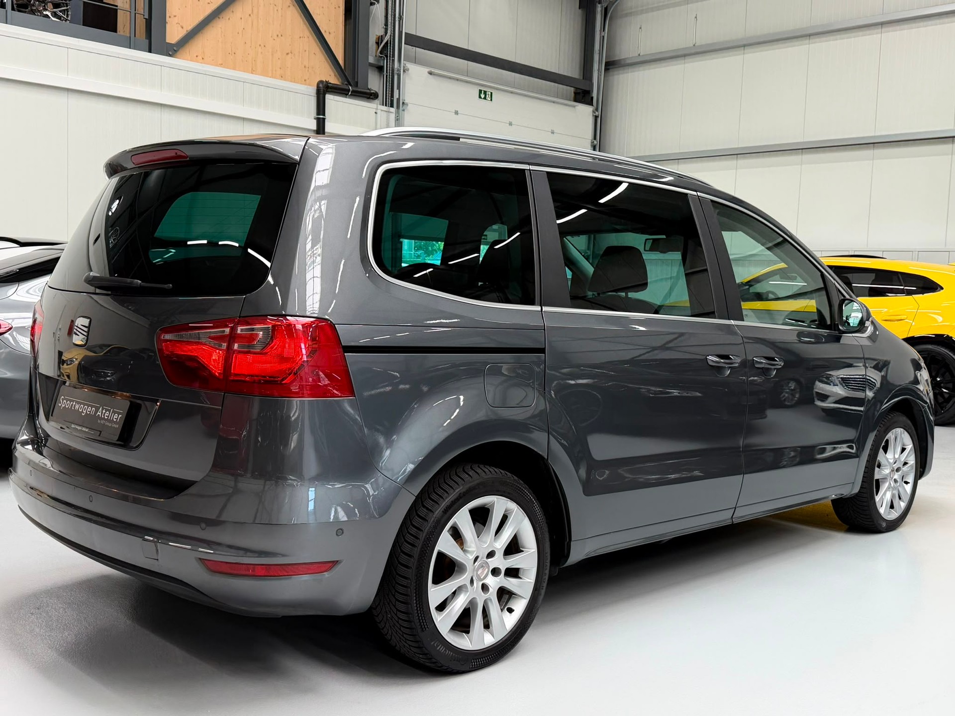 SEAT Alhambra 2.0 TDI Style Eco DSG-image-7