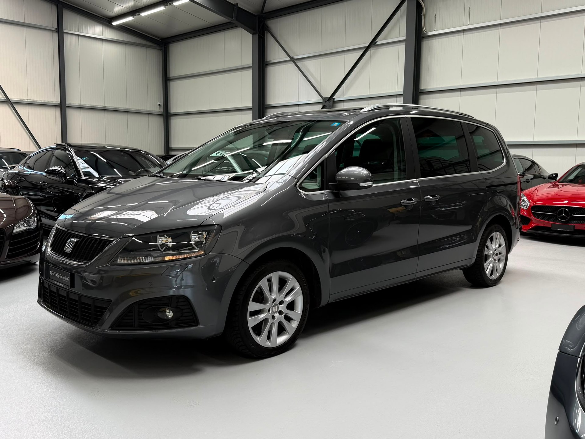 SEAT Alhambra 2.0 TDI Style Eco DSG-image-0